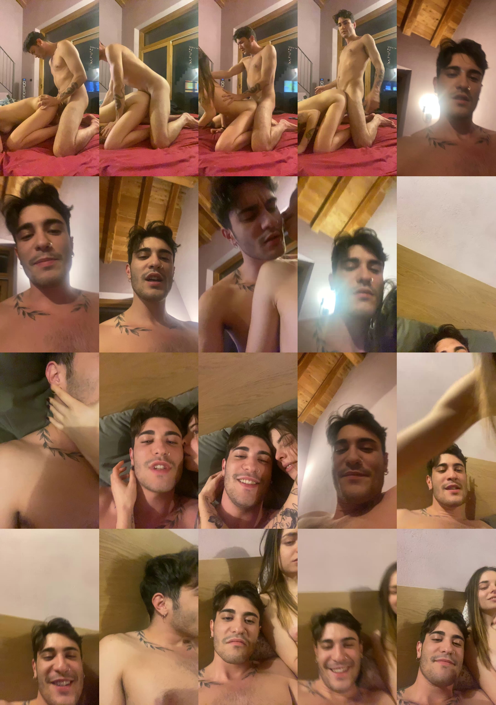 Prymask  10-11-2022 Recorded Video nude
