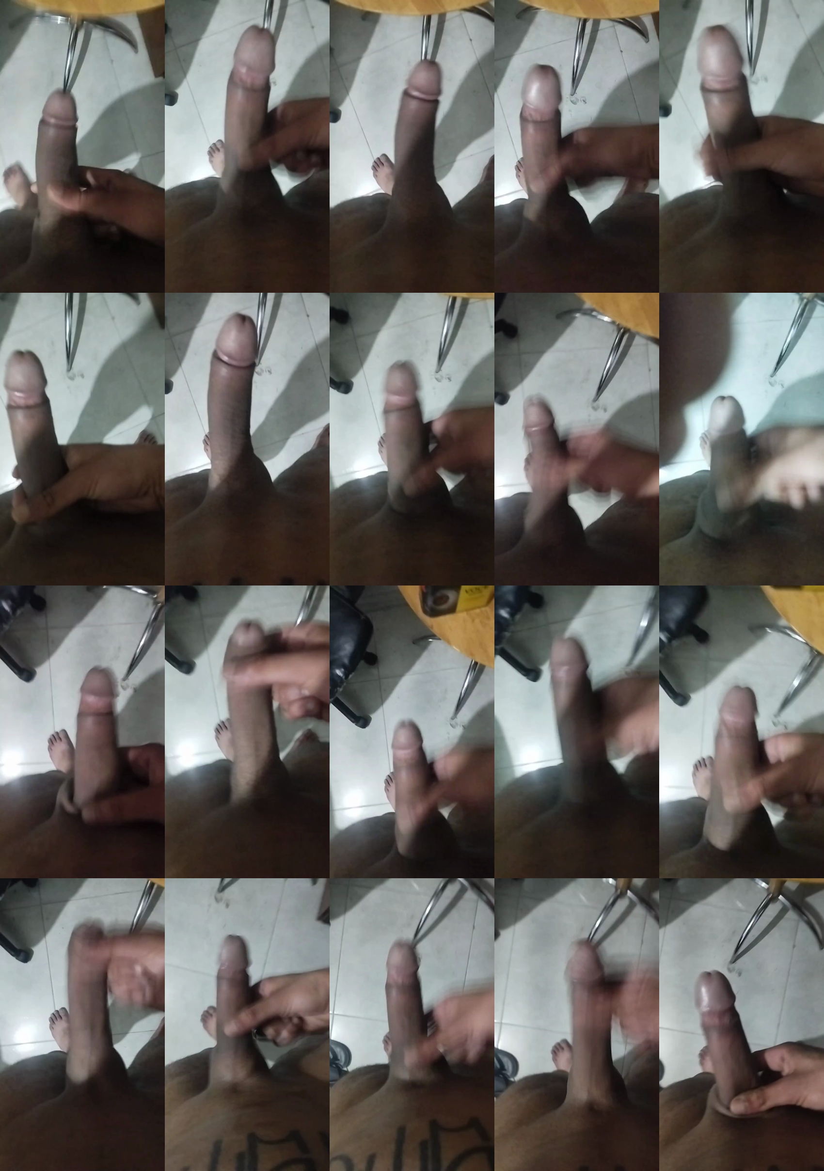 chavoso  10-11-2022 Recorded Video hard