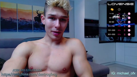 destroy_boy  10-11-2022 video Topless