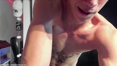 metatron_muscle  10-11-2022 video handsome