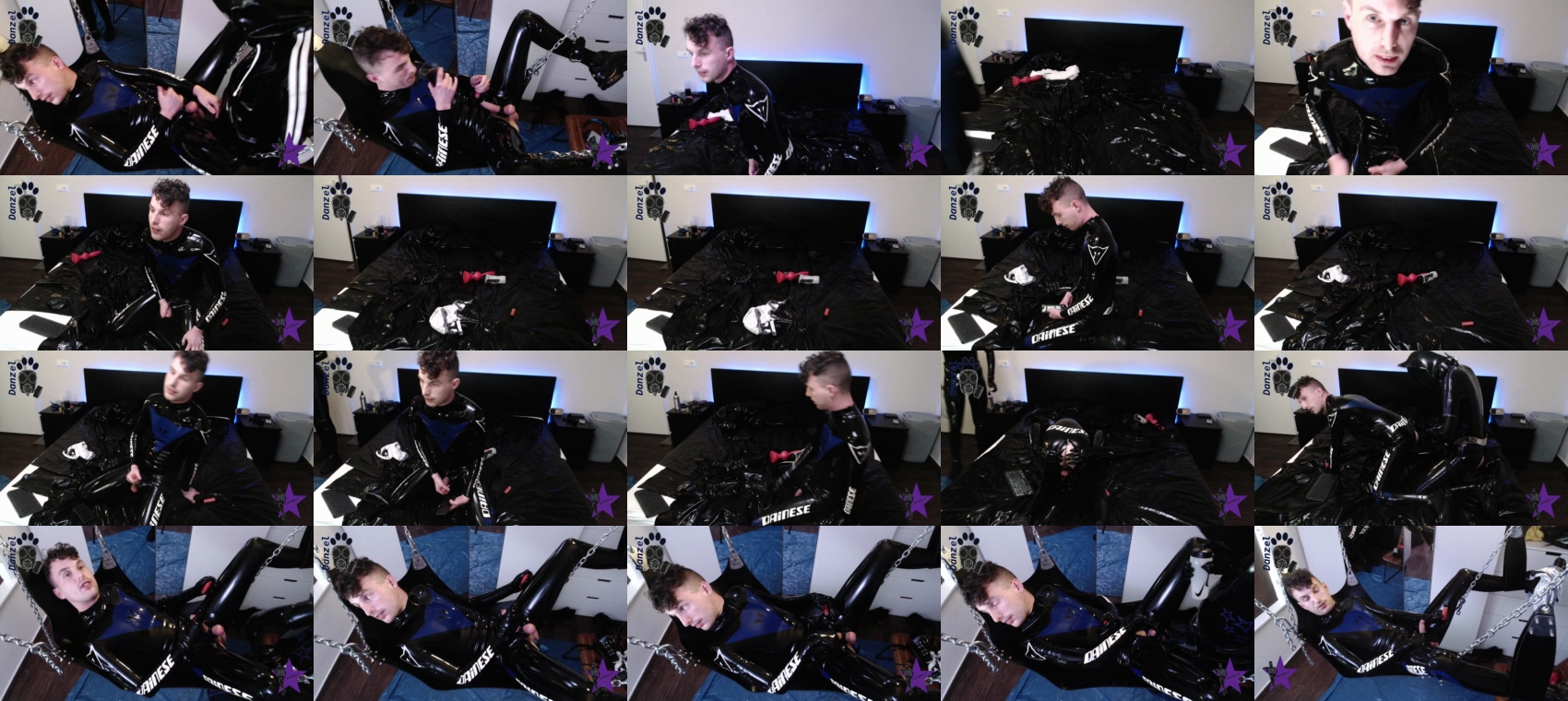 DANZEL_PUP  11-11-2022 Recorded Video dirty