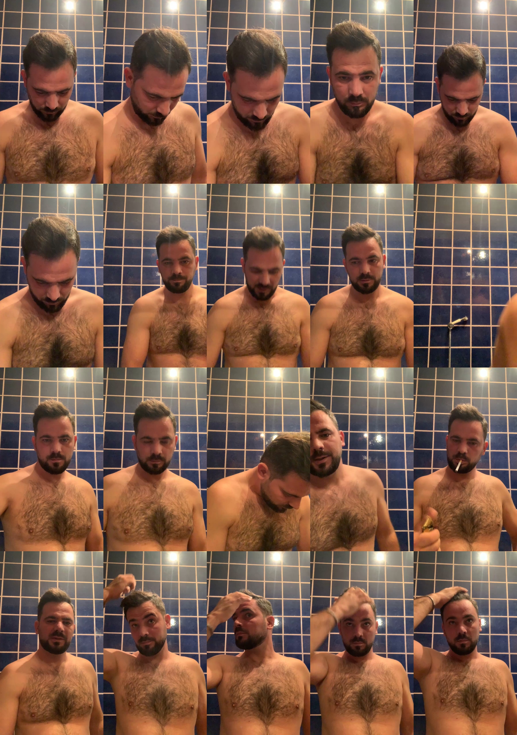 Edward_venezia  12-11-2022 Recorded Video Nude