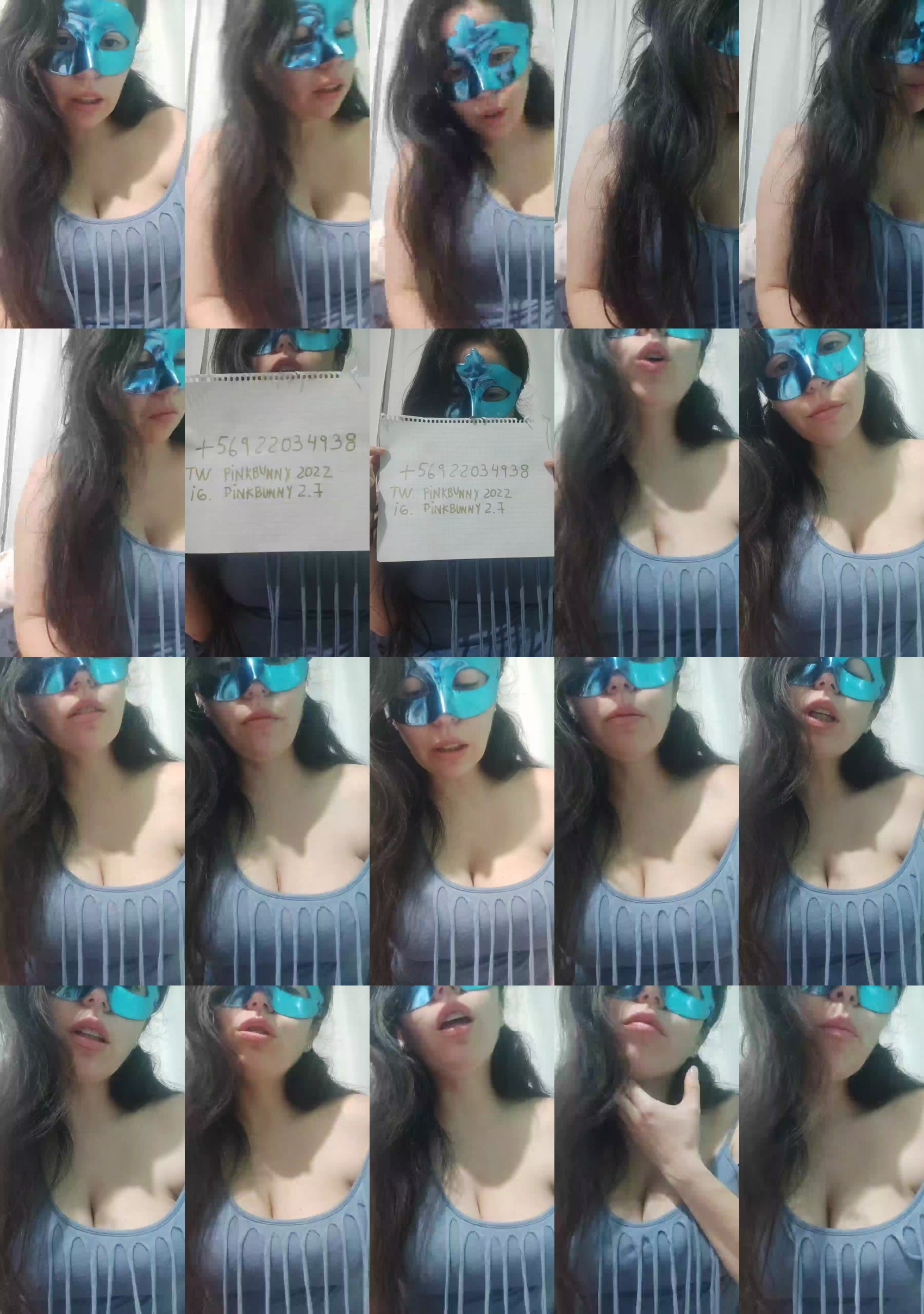 PinkBunny27 12-11-2022 Topless 