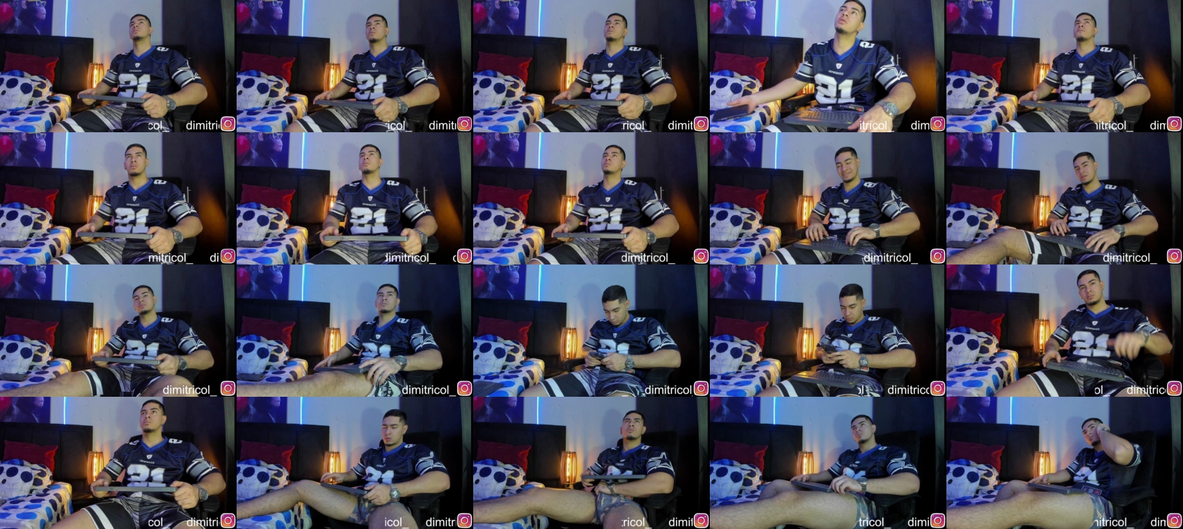 dimitri_coleman  12-11-2022 Recorded Video beauty