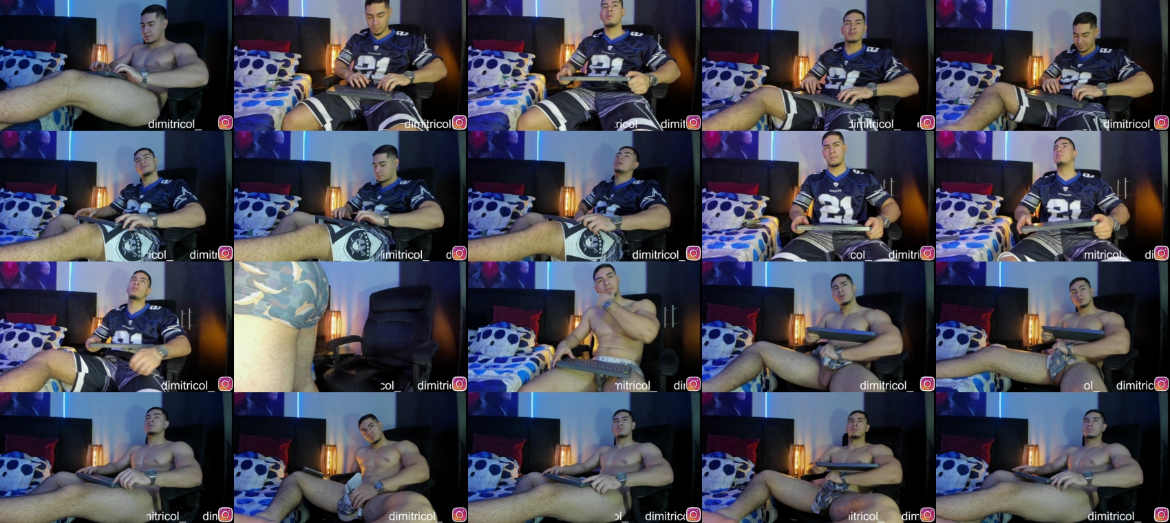 dimitri_coleman  12-11-2022 Recorded Video XXX
