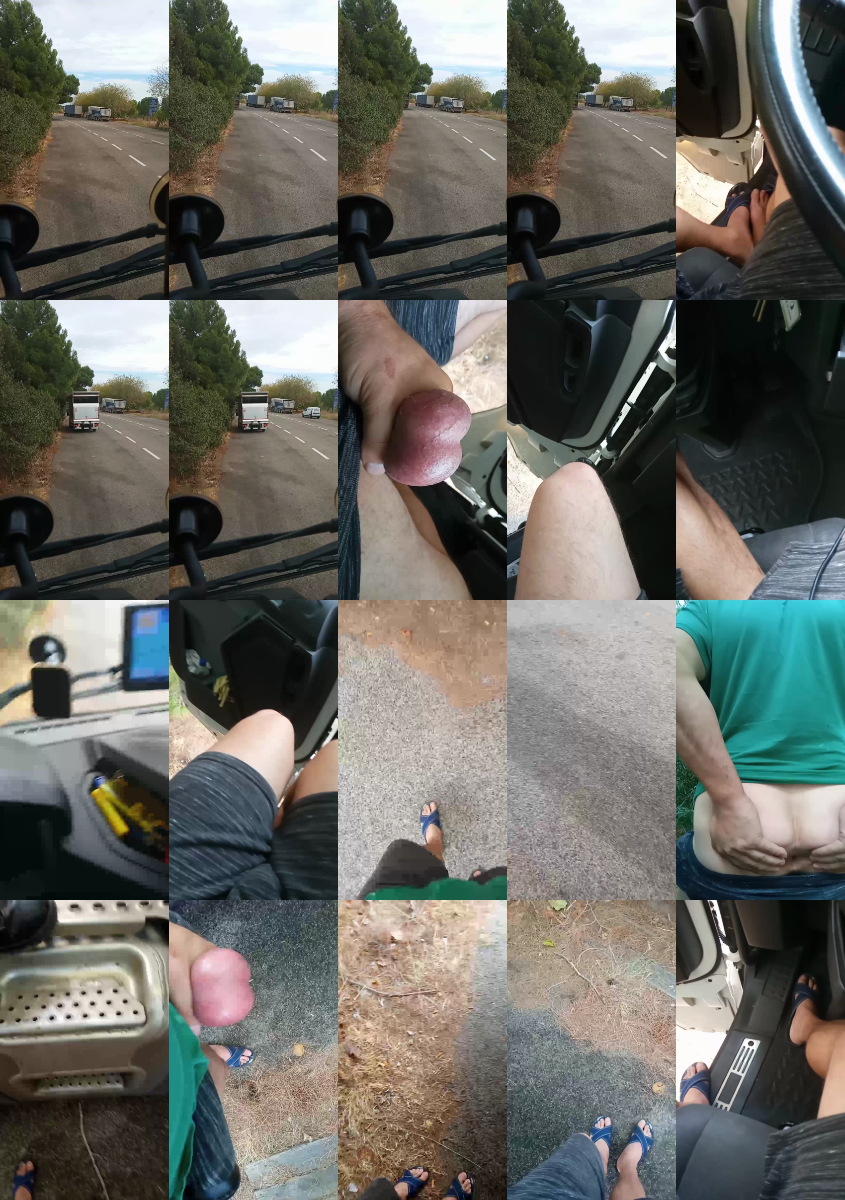 Truck_sex  14-11-2022 Recorded Video analtoy