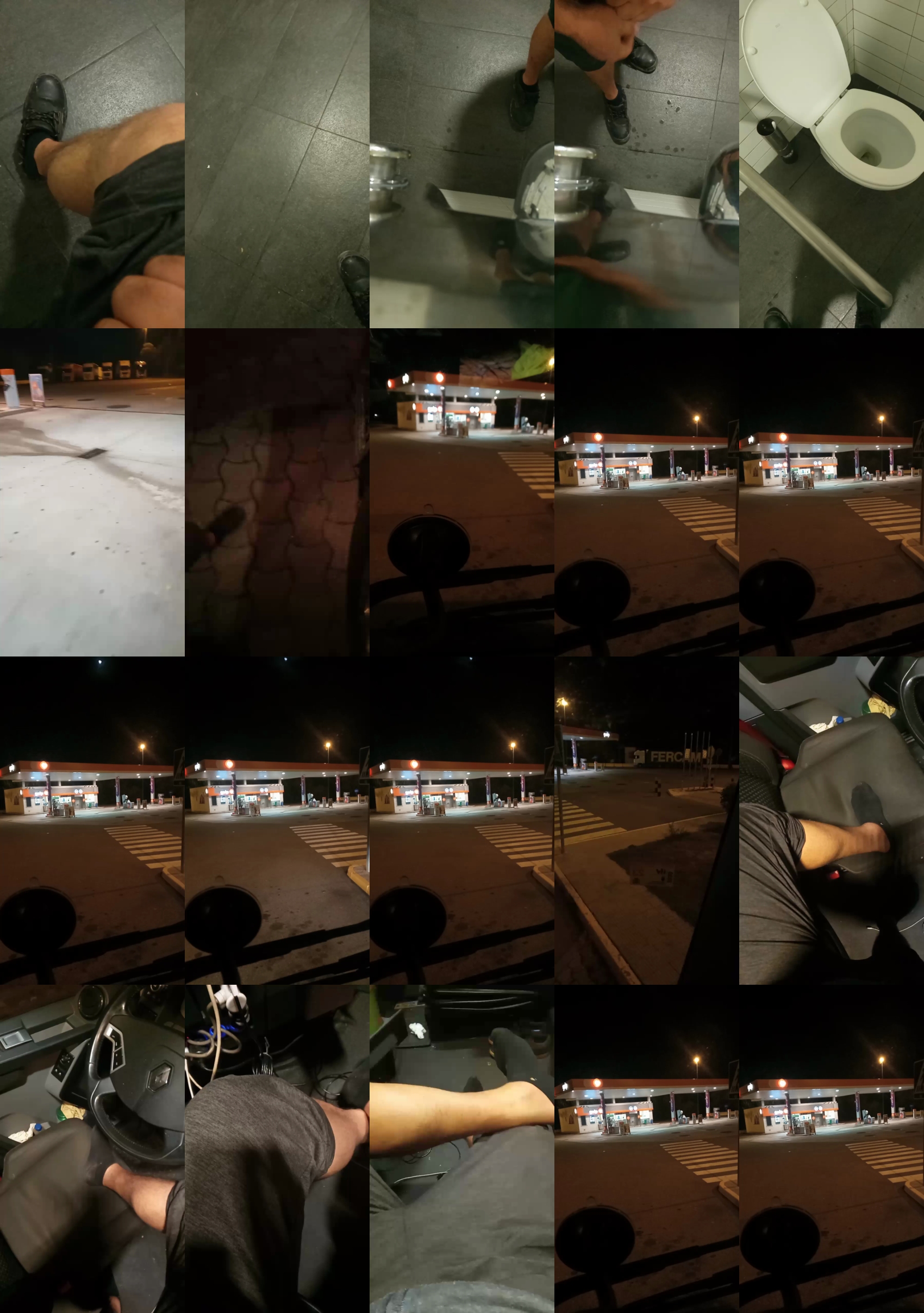 Truck_sex  13-11-2022 Recorded Video Naked