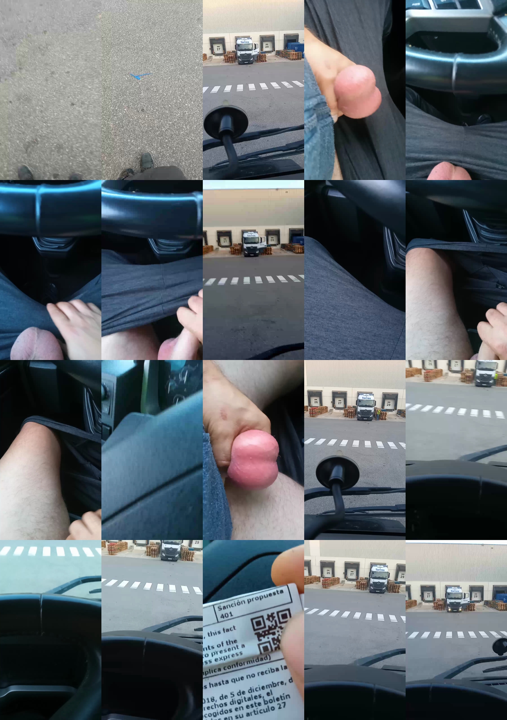 Truck_sex  14-11-2022 Recorded Video Topless