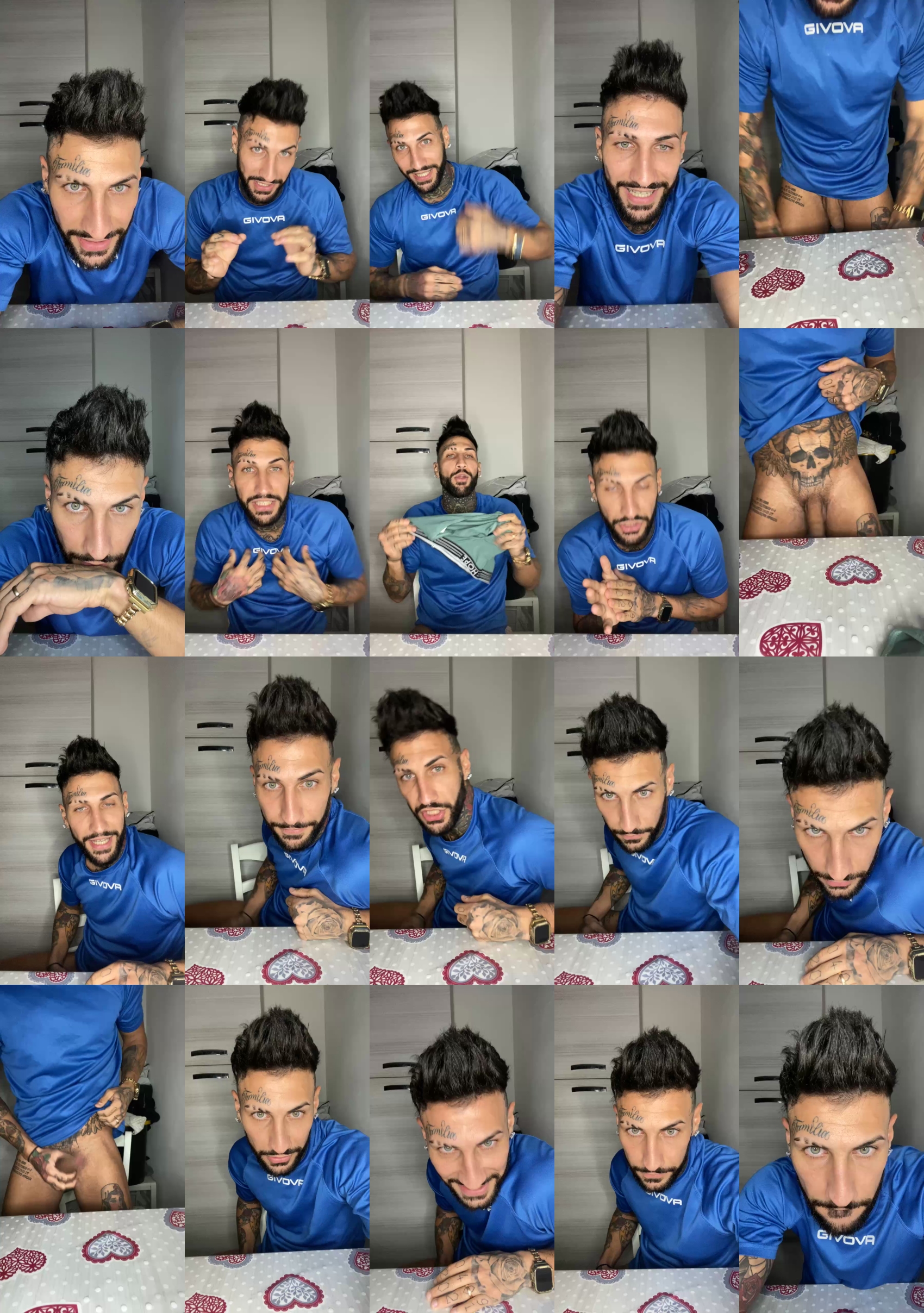 IamCDM4  15-11-2022 Recorded Video Naked