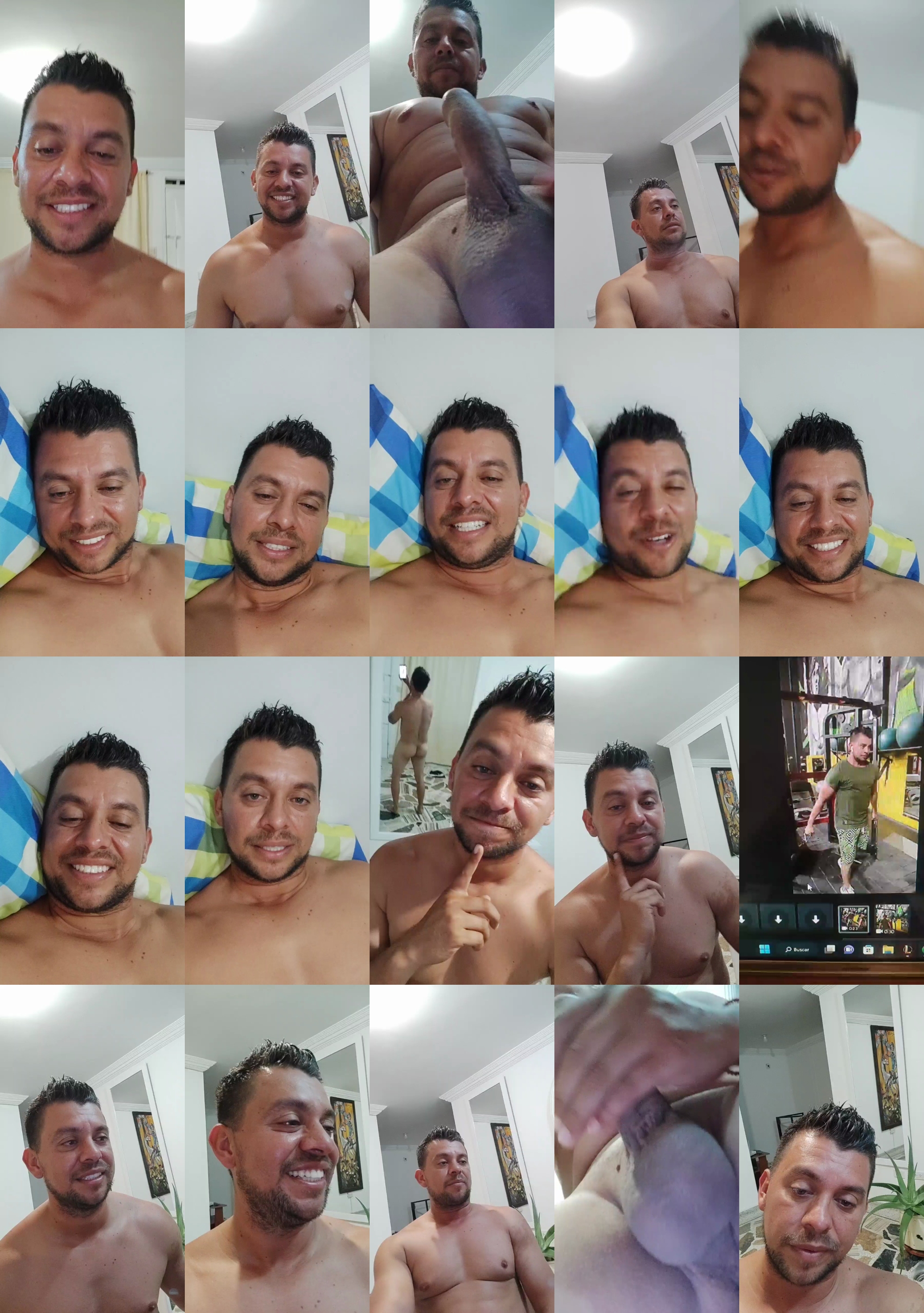 Juanestebanx  15-11-2022 Recorded Video legs