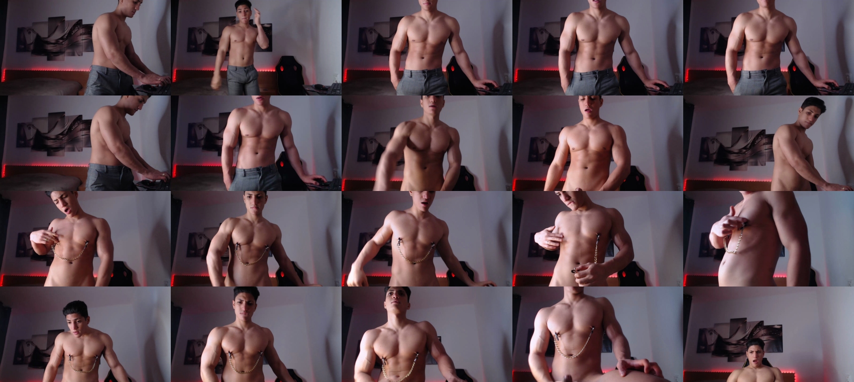 DanCarlton  17-11-2022 Recorded Video Naked