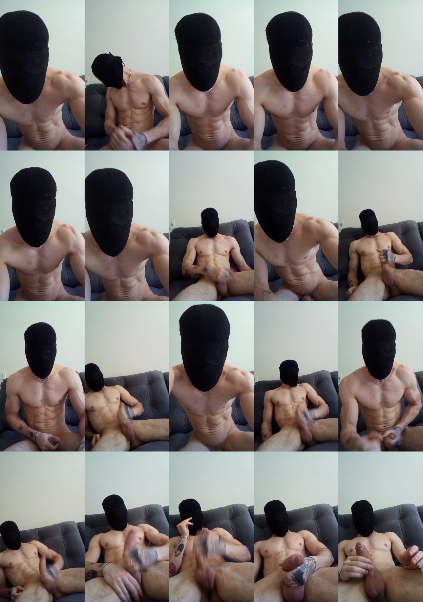 demonsalvatore4  16-11-2022 Recorded Video striptease