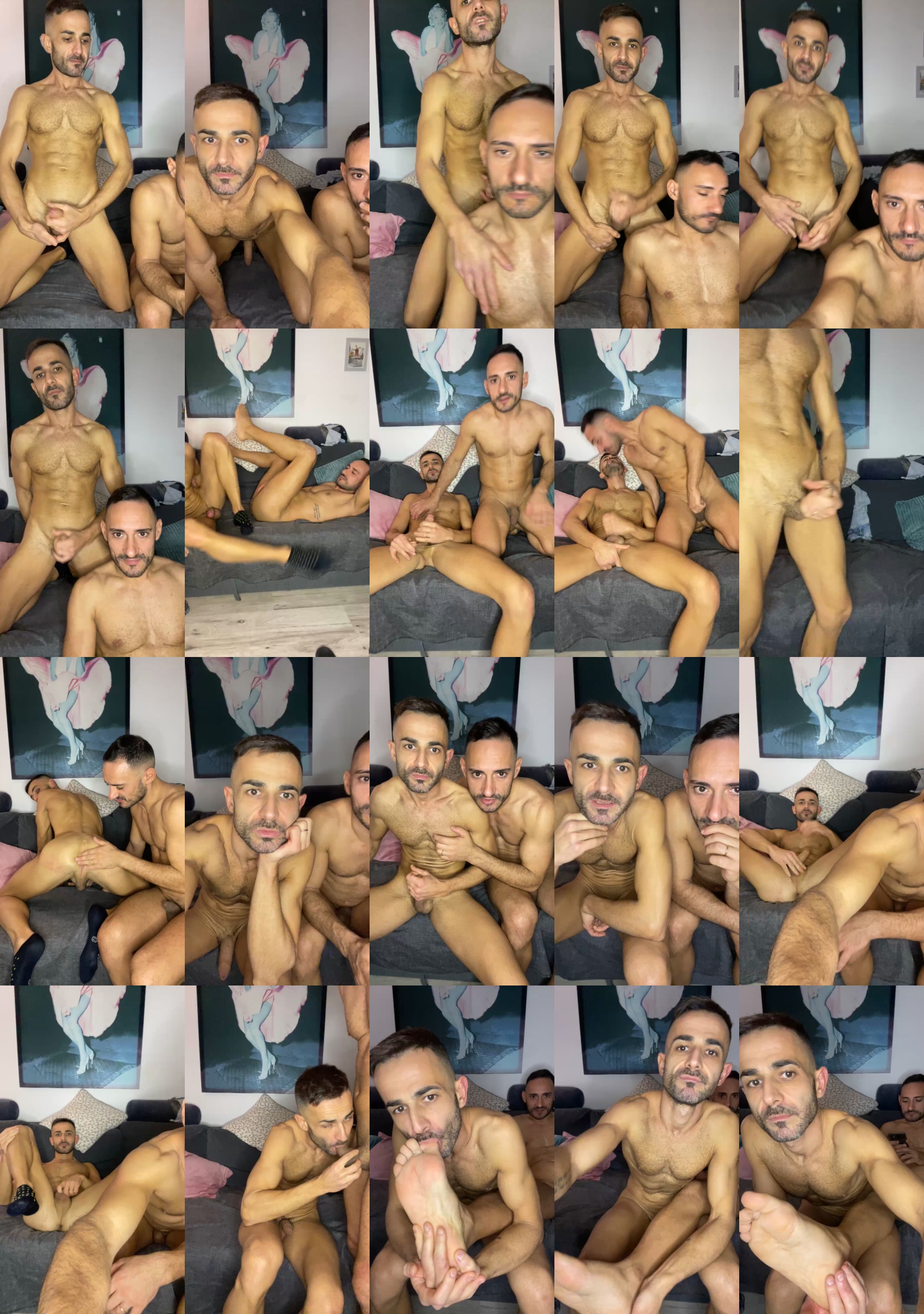 andrea1675  18-11-2022 Recorded Video nude