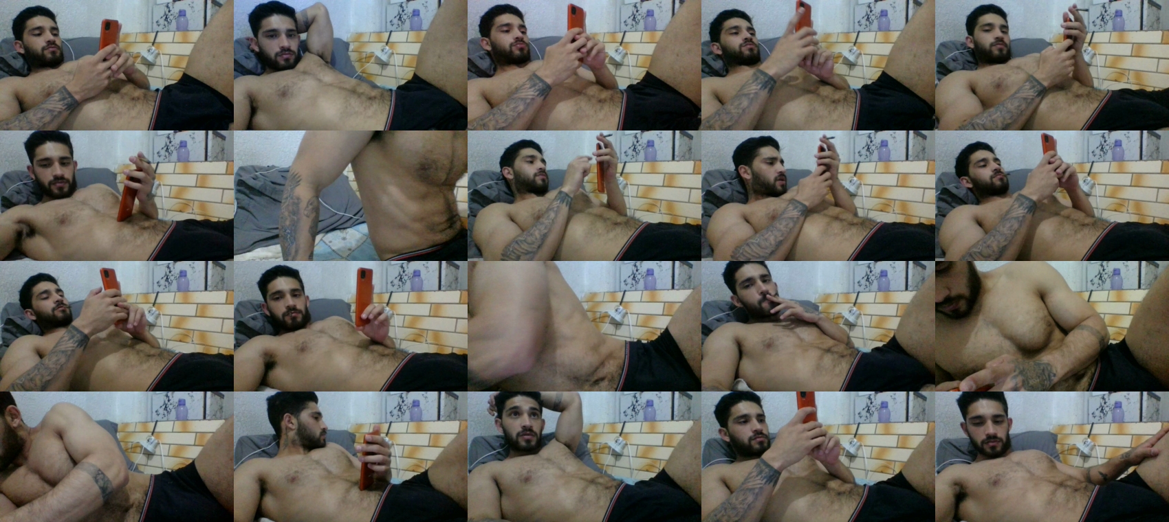 macho_fit1  18-11-2022 Recorded Video naked