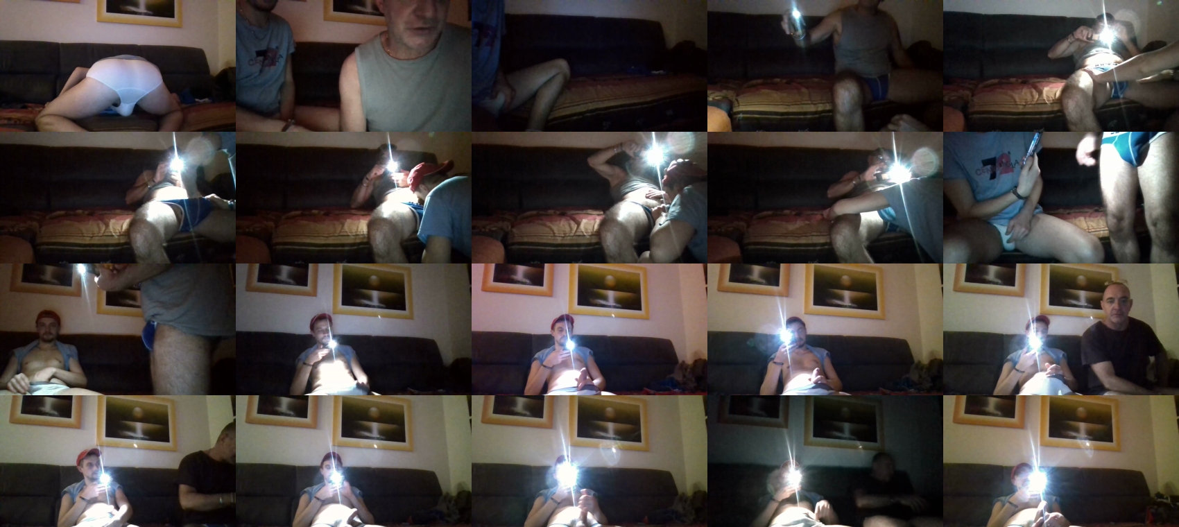 Looper72  19-11-2022 Recorded Video striptease