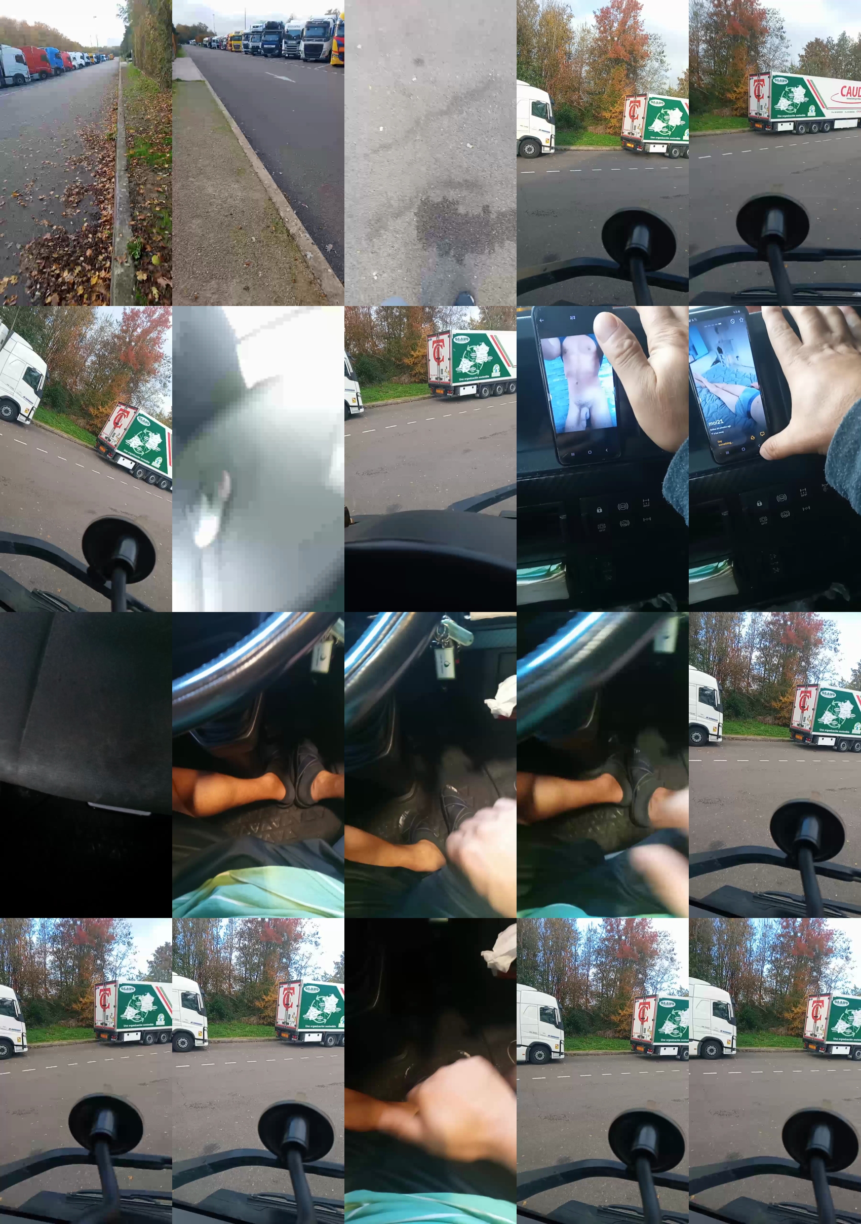 Truck_sex  20-11-2022 Recorded Video hardcock