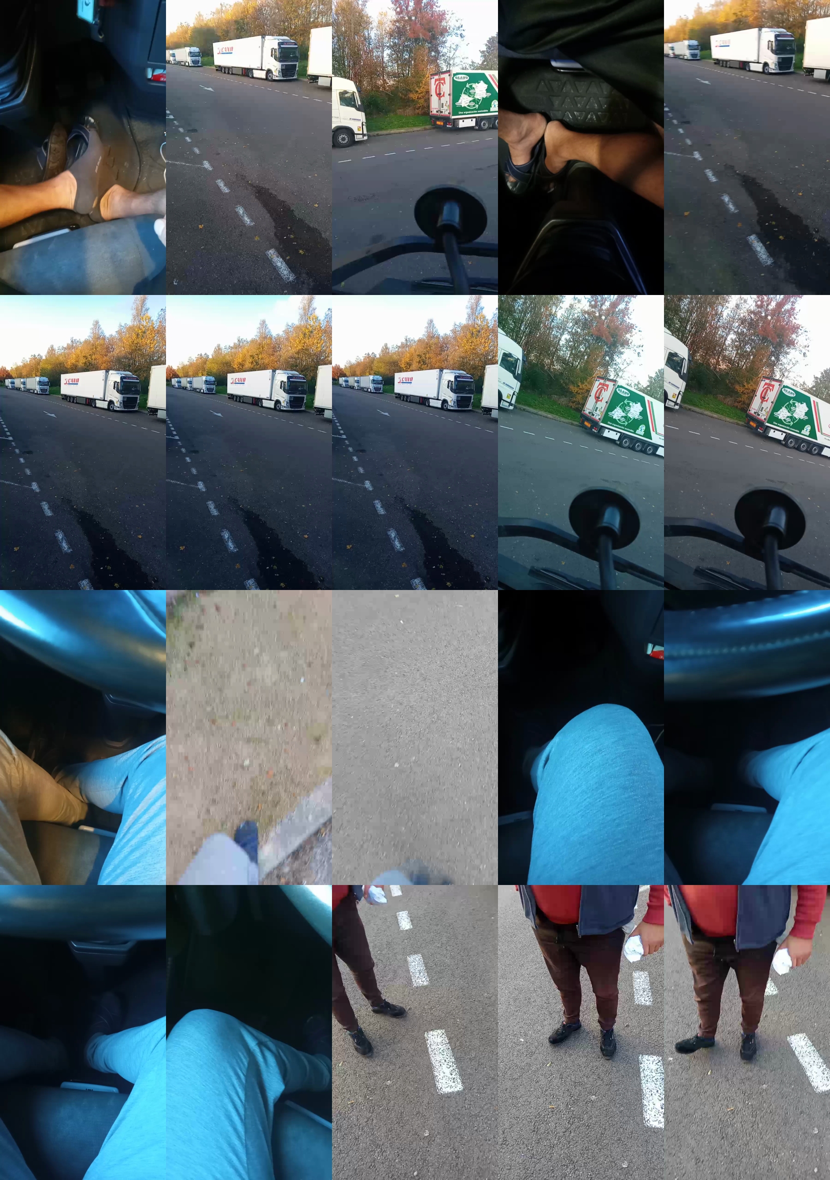 Truck_sex  19-11-2022 Recorded Video harddick