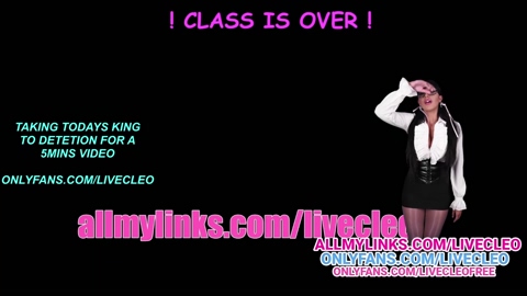 livecleo 20-11-2022 playtime 