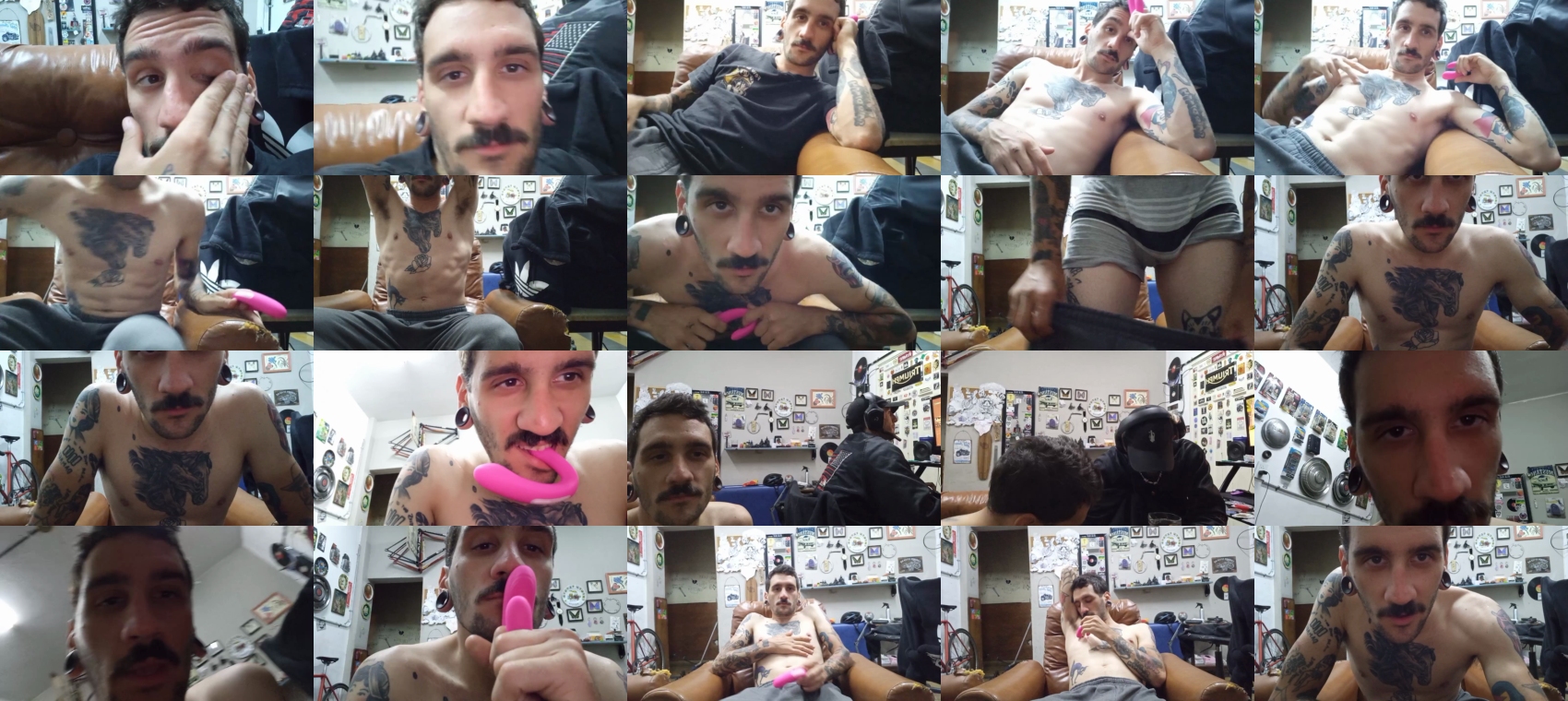 chuloflac0  21-11-2022 Recorded Video blowjob