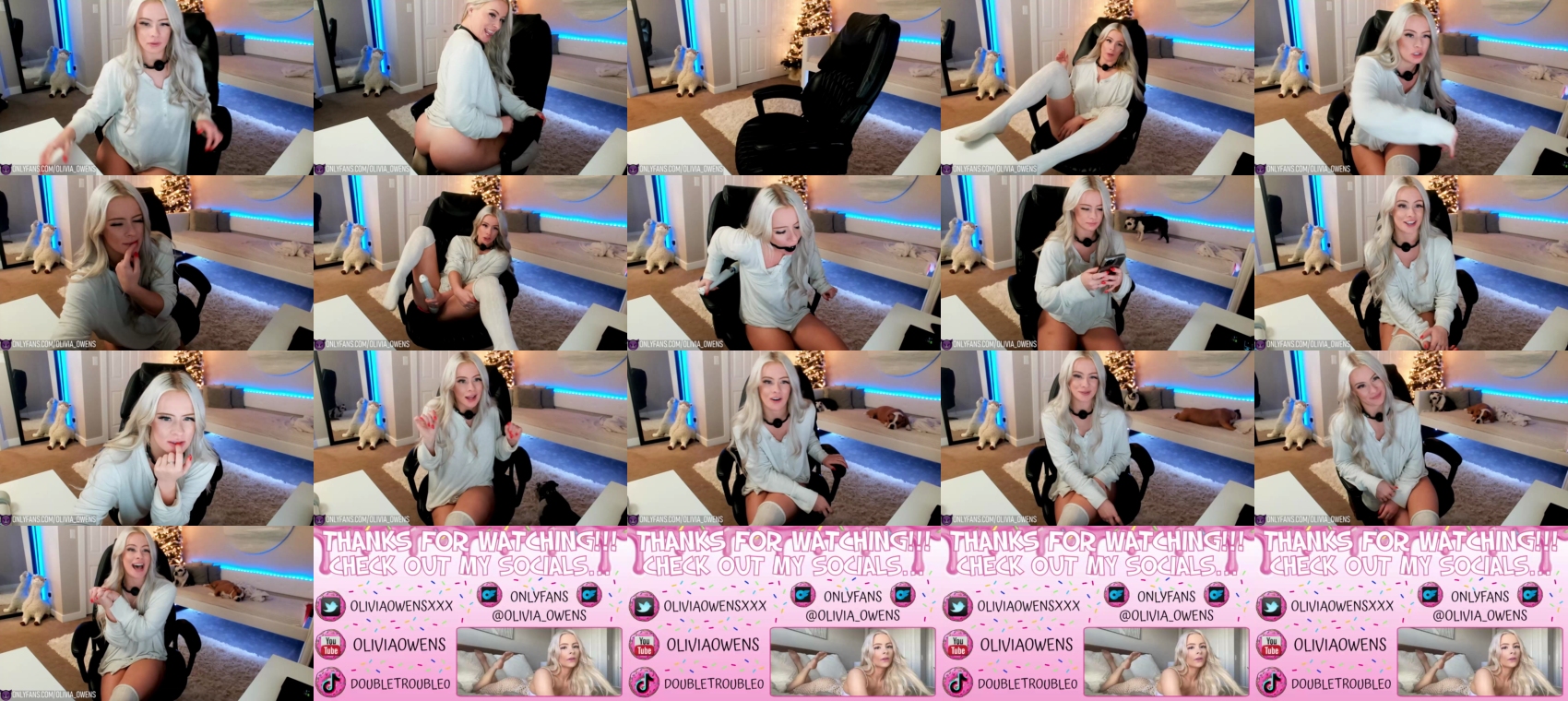 oliviaowens 21-11-2022 horny 