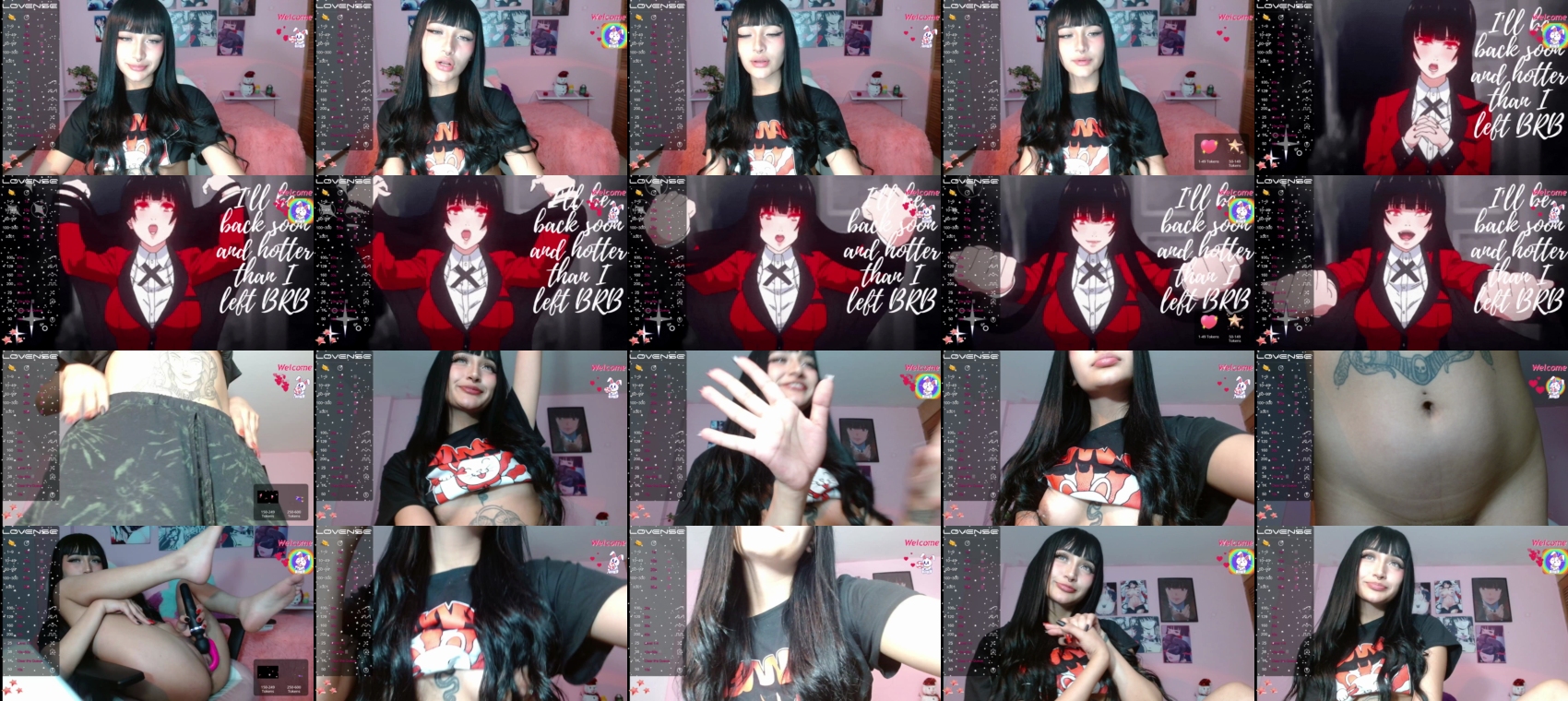sweet_bonnie Cam4 21-11-2022 boobs Females.