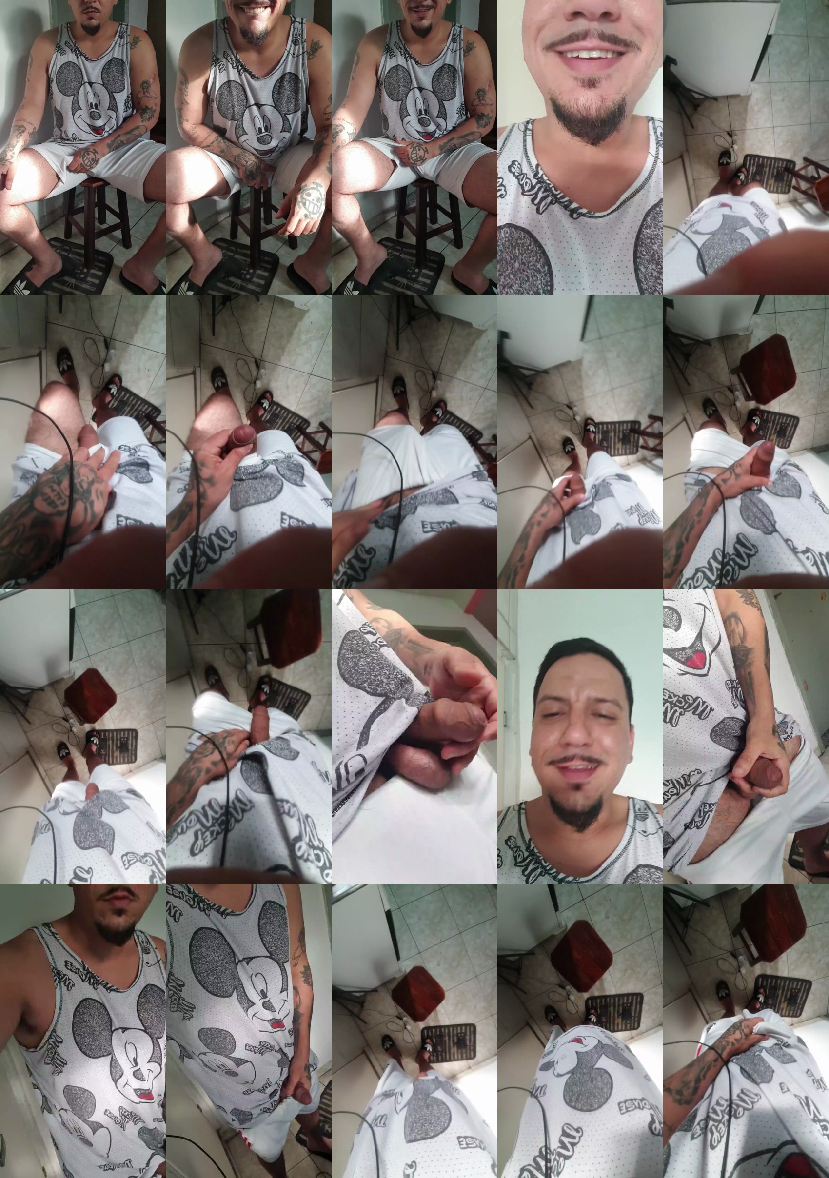 Posturado1m92  23-11-2022 Recorded Video kiss