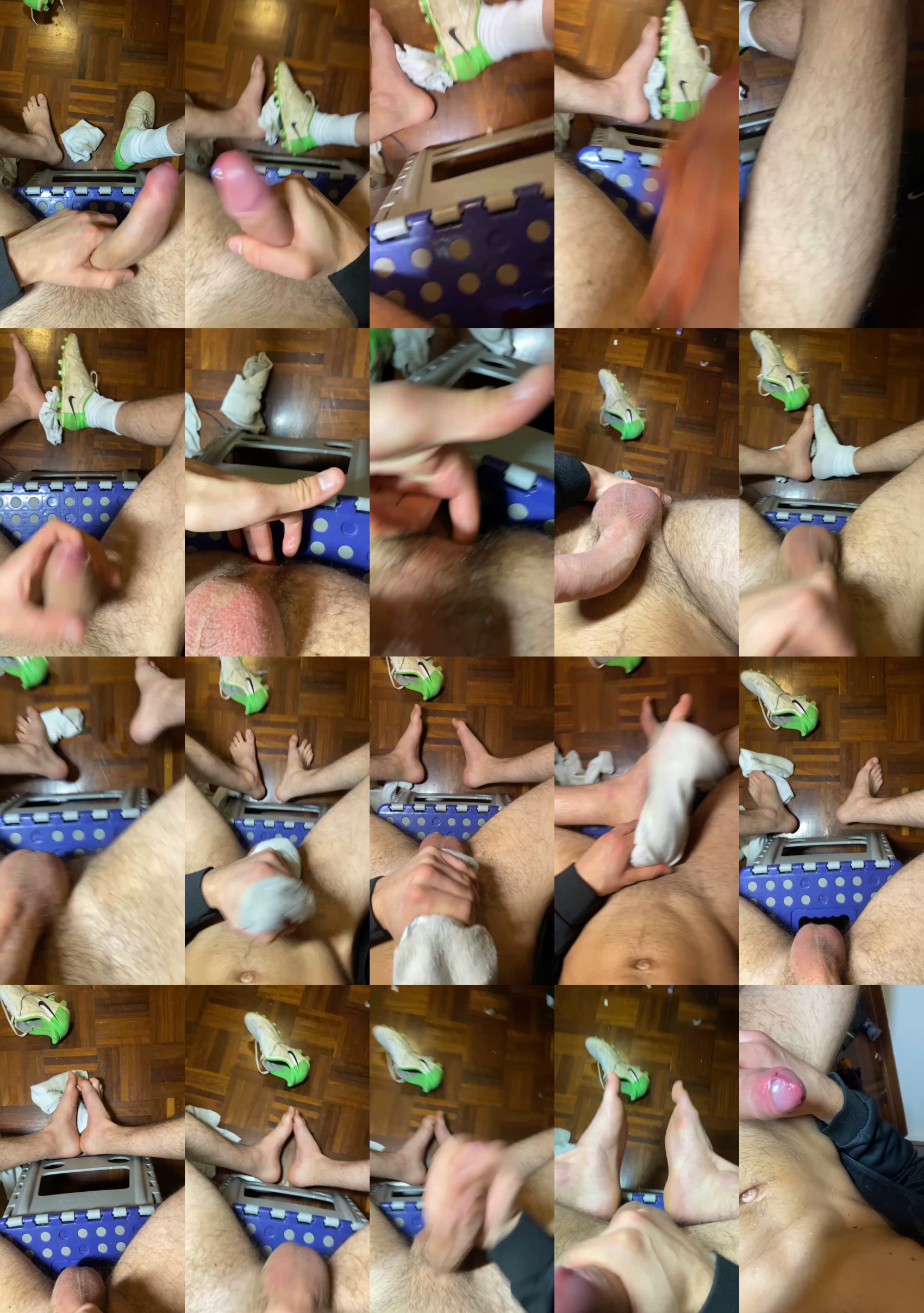 giacomo263  22-11-2022 Recorded Video sexyfeet