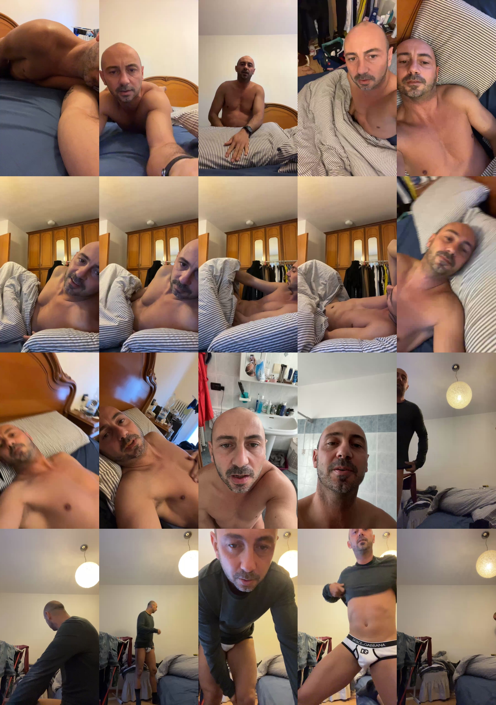 Dolceroccia  23-11-2022 Recorded Video sexy