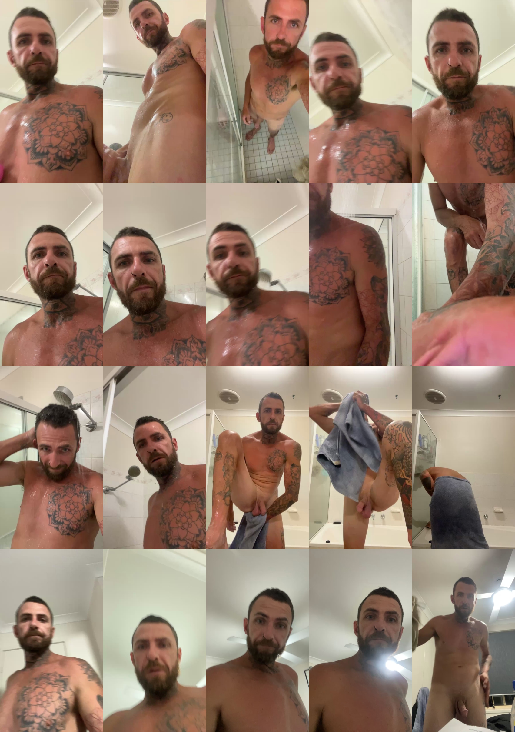 TradiecockforU  25-11-2022 Recorded Video Topless