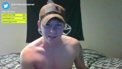 antisocialstreamer  25-11-2022 video Porn