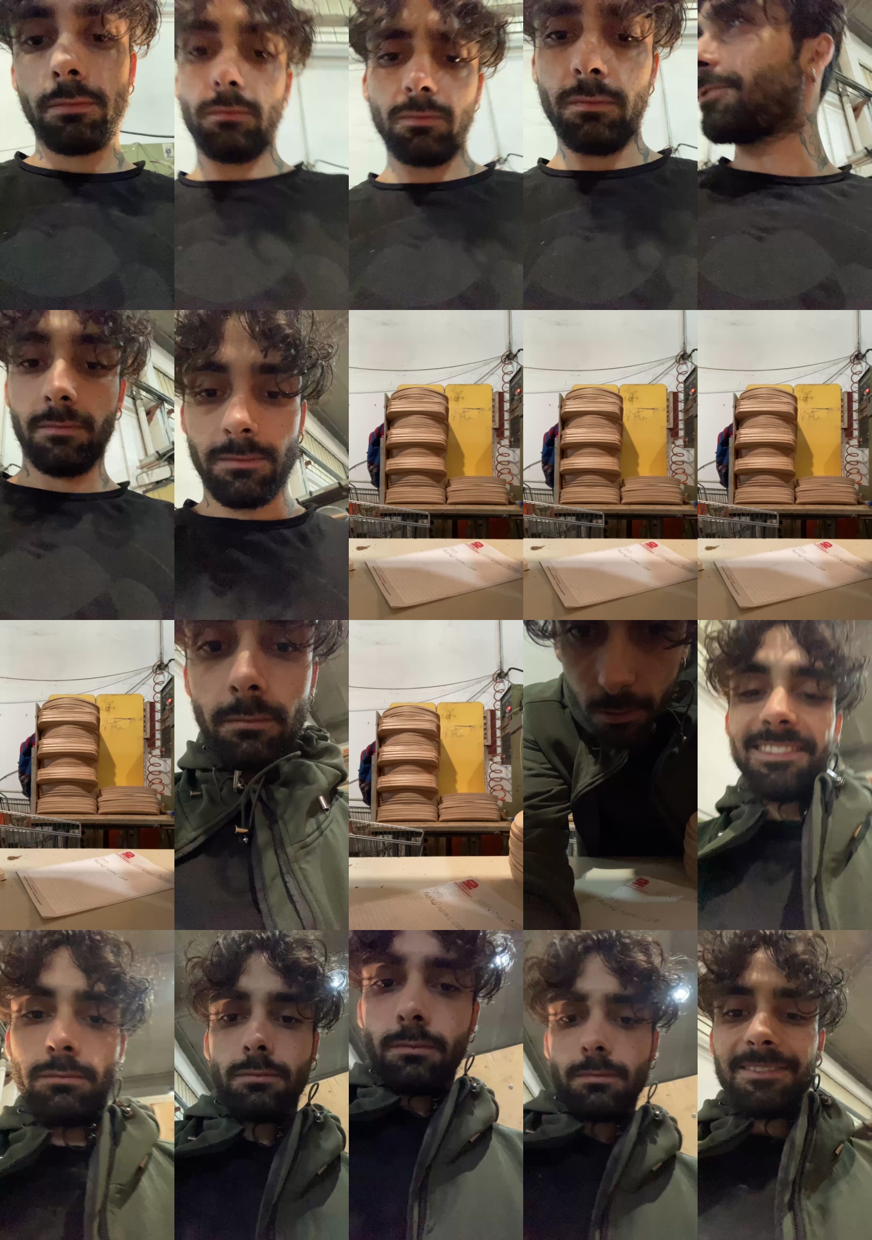 golden_boy1  24-11-2022 Recorded Video Topless