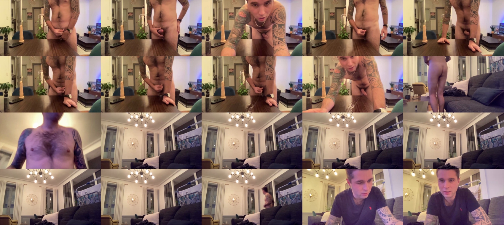 jules_demastre  25-11-2022 Recorded Video Topless