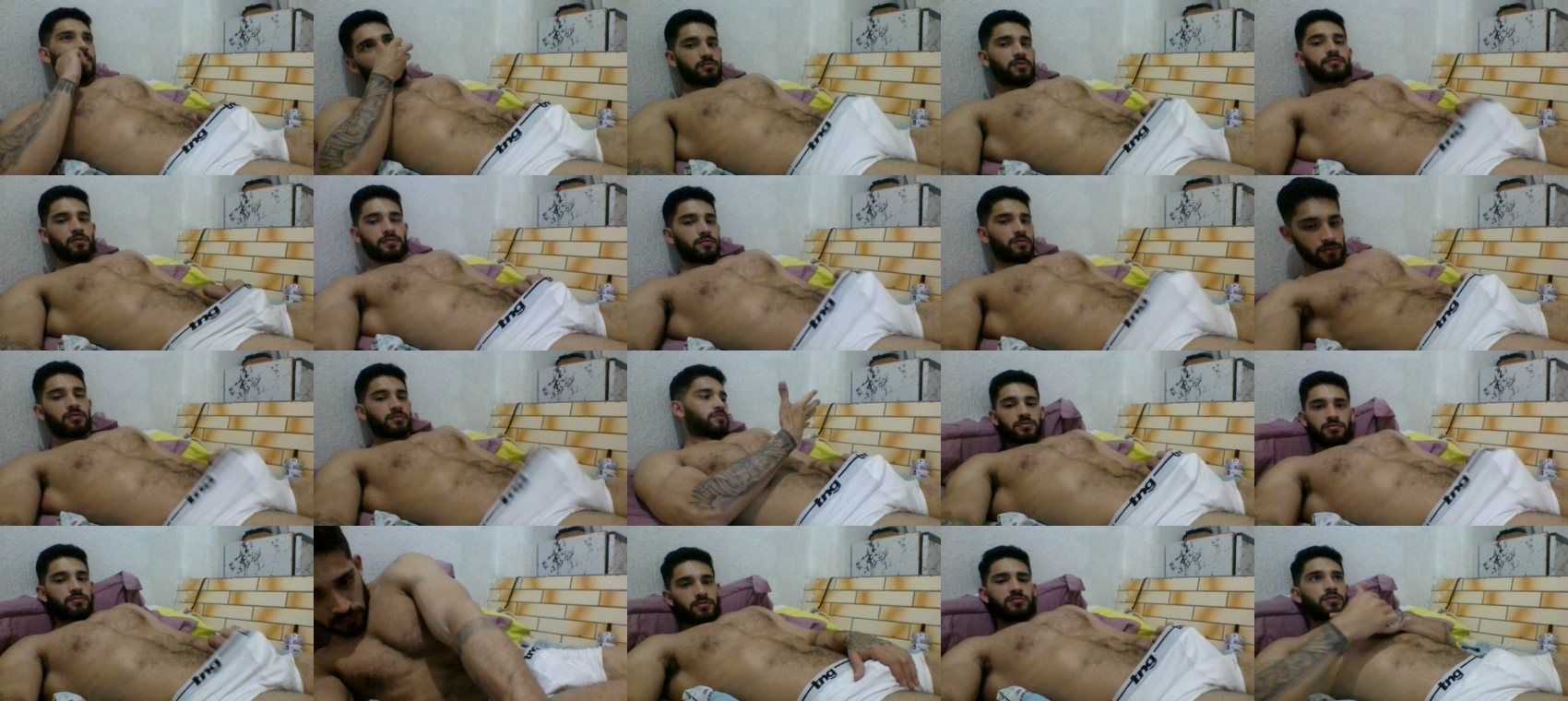 macho_fit1  25-11-2022 Recorded Video prettyface