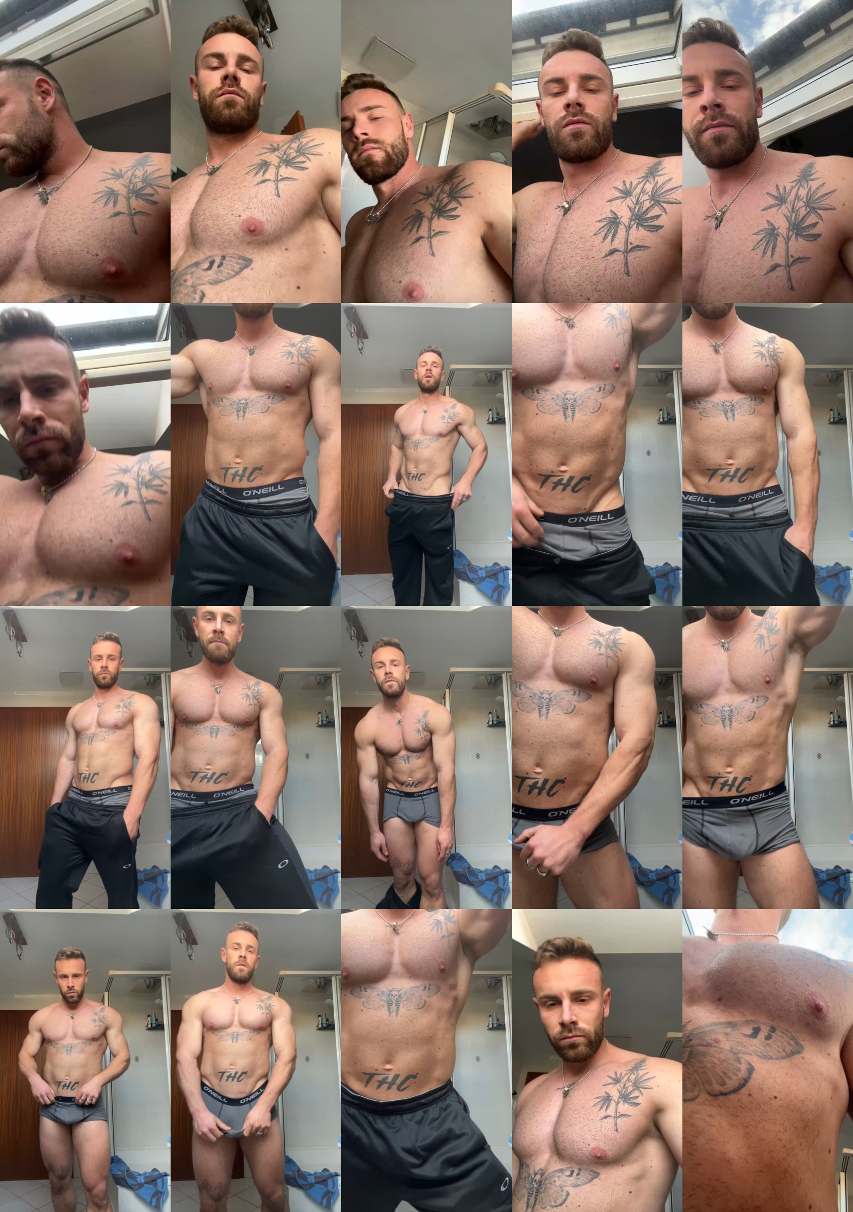 musclehunk97  25-11-2022 Recorded Video Nude