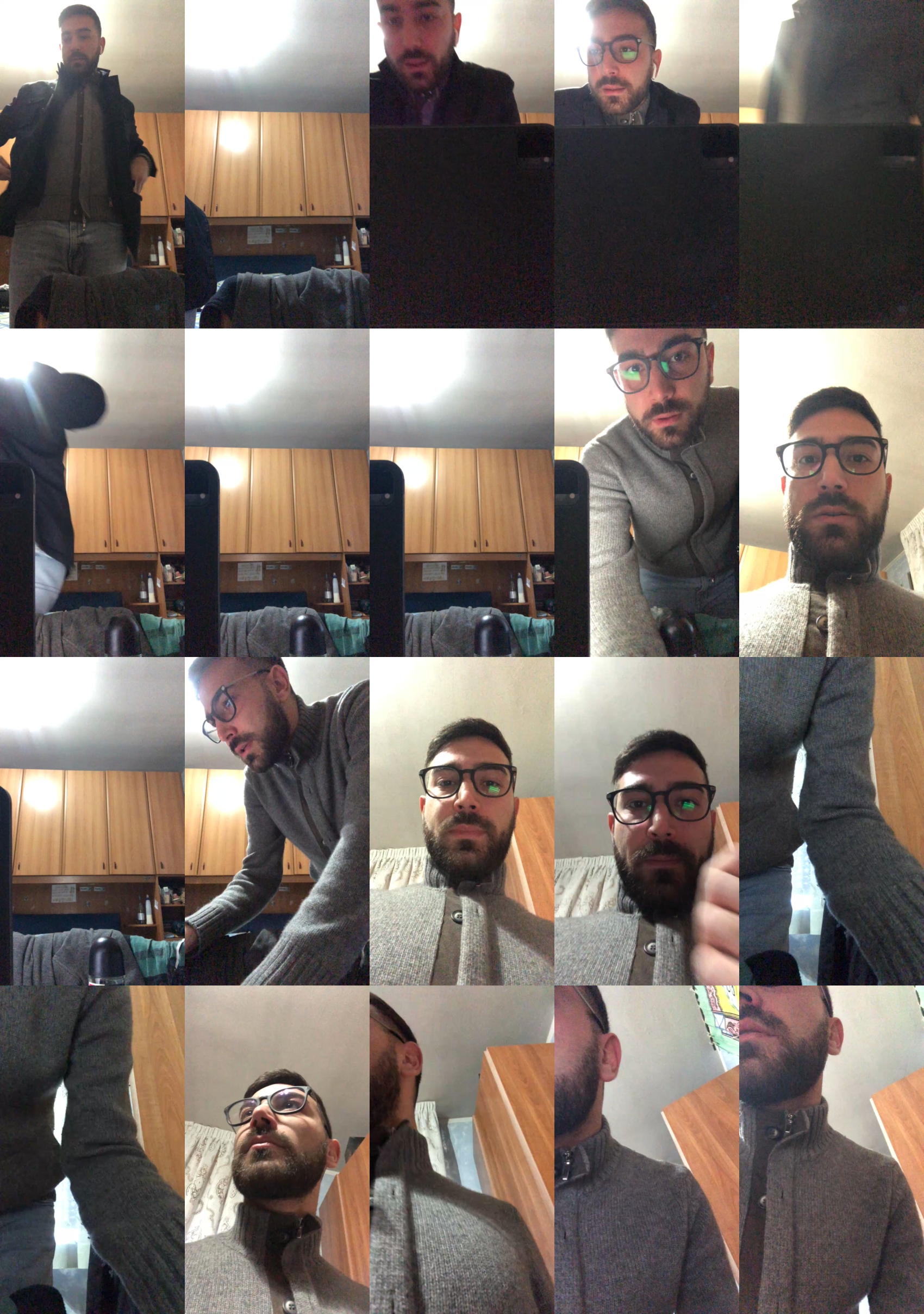 Eugenio_25  27-11-2022 Recorded Video fingers