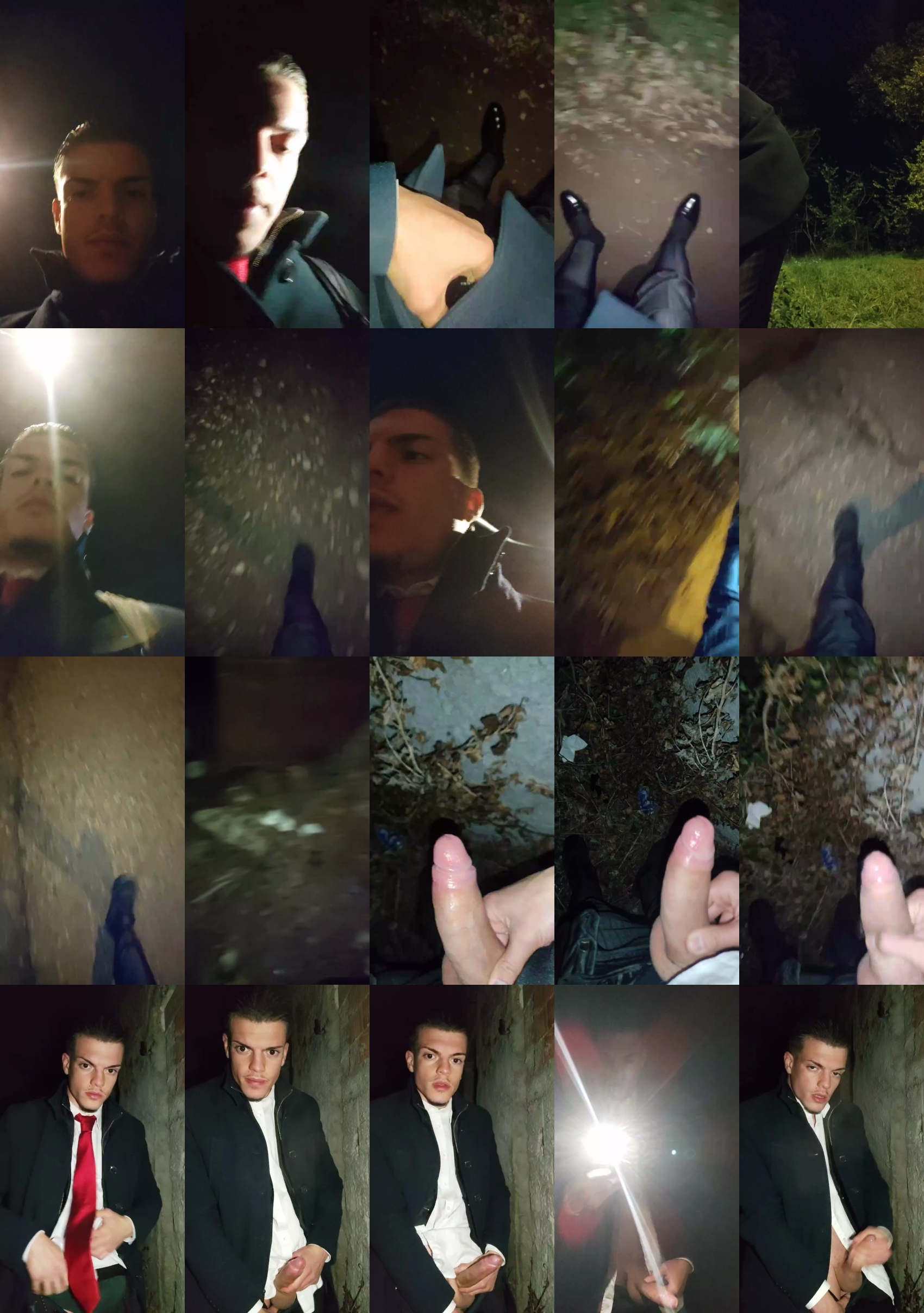 Toniofortebracc  26-11-2022 Recorded Video kiss