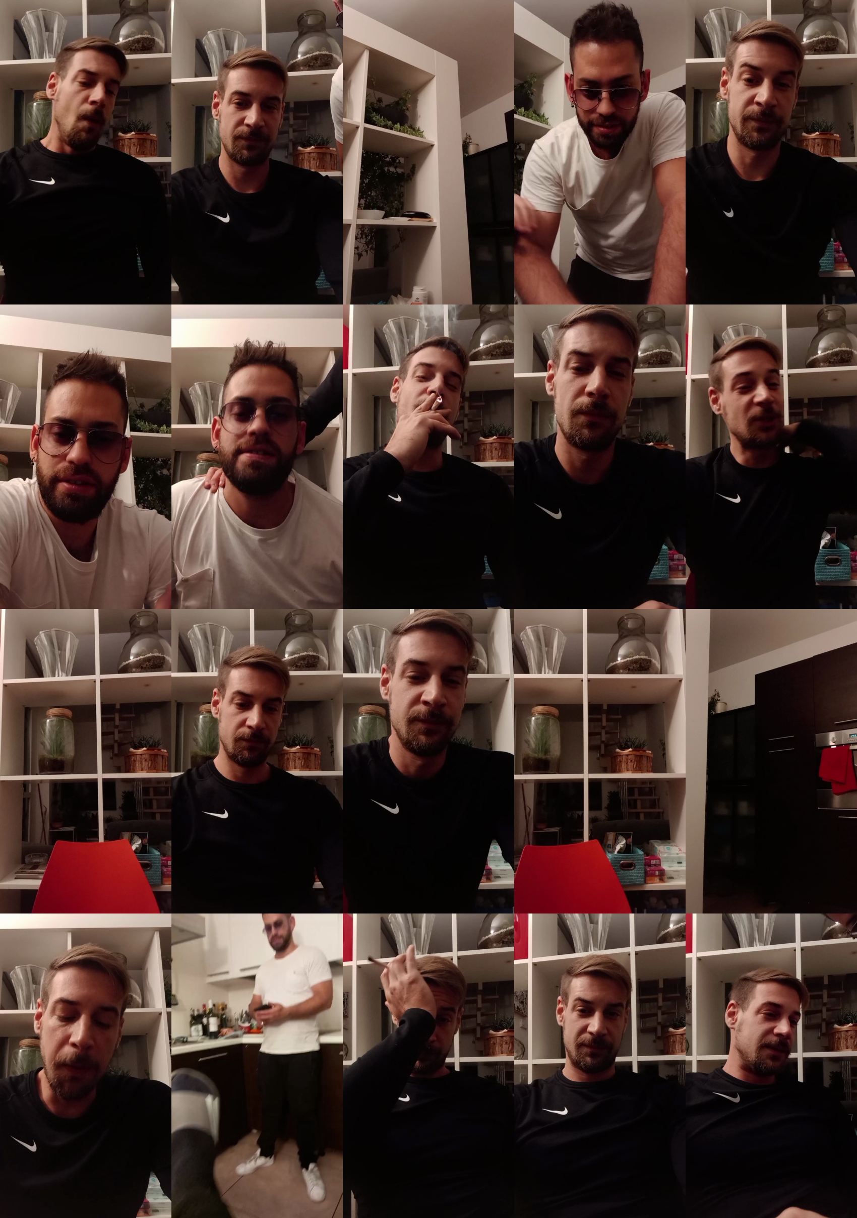 lamberto91  26-11-2022 Recorded Video kiss