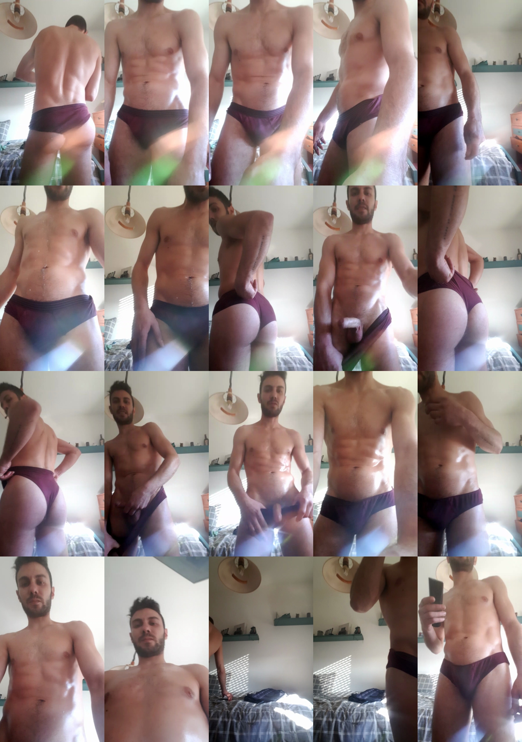 Cristiam3  28-11-2022 Recorded Video Topless