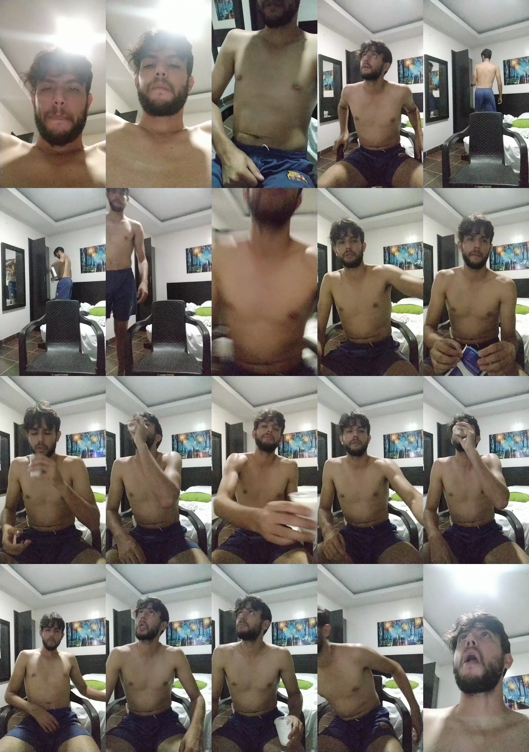 Srjhons31416  27-11-2022 Recorded Video naked