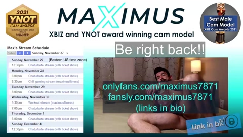 maximus_787  27-11-2022 video suck