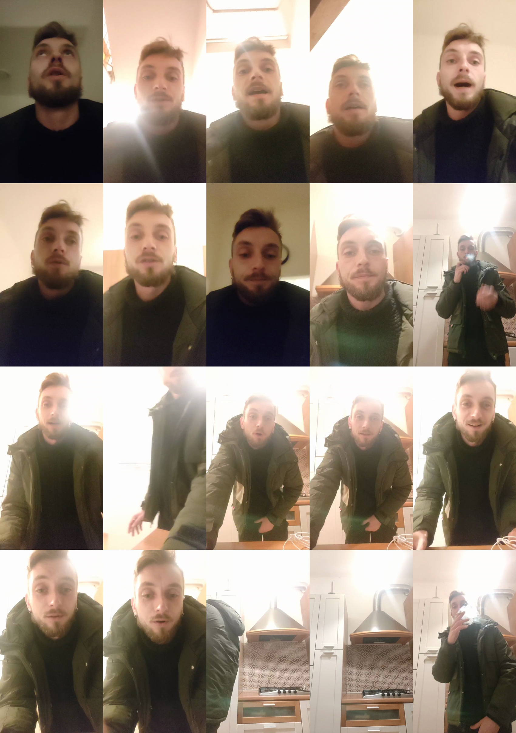 JackFarfallino  28-11-2022 Recorded Video sexymale
