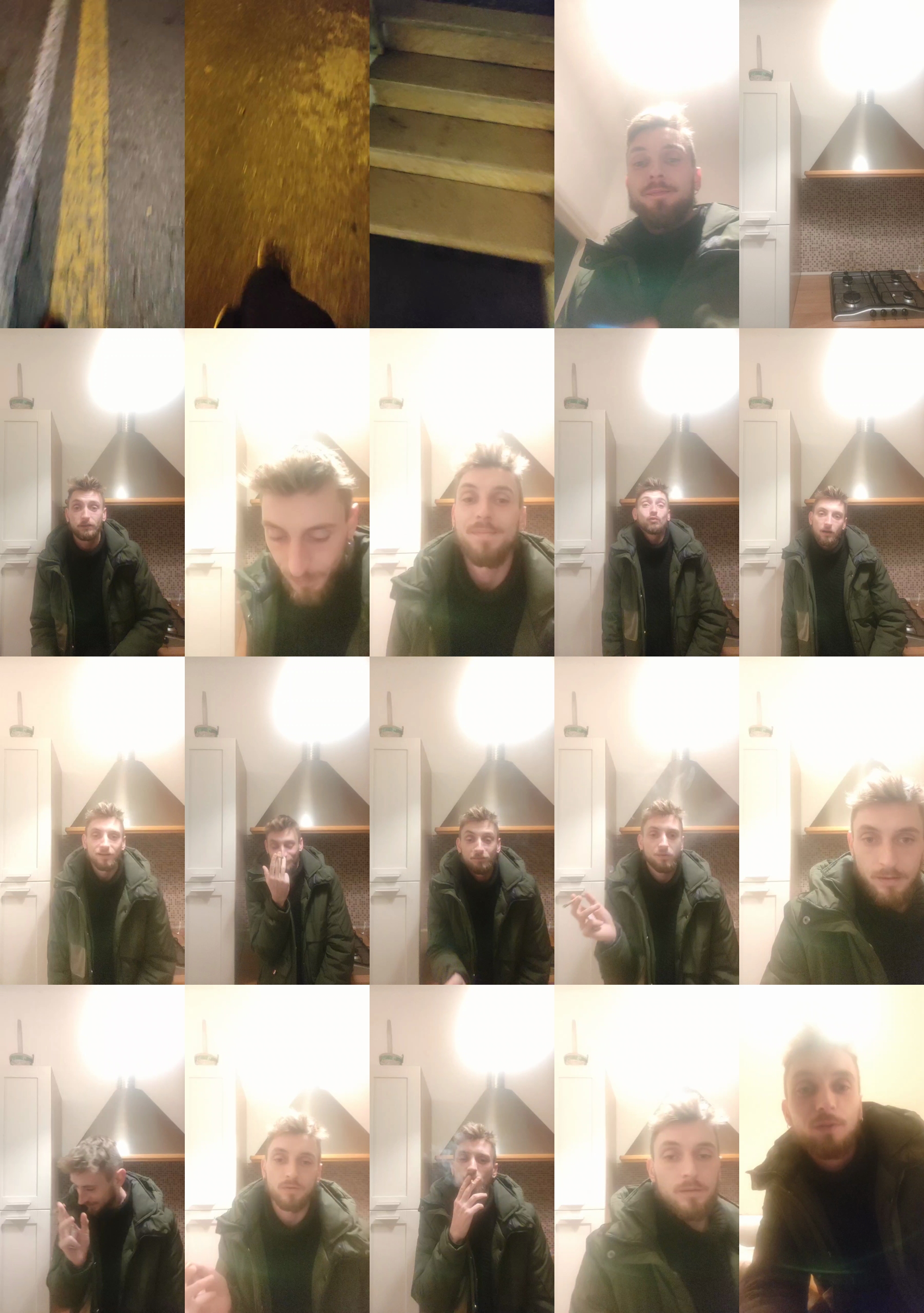 JackFarfallino  28-11-2022 Recorded Video jerkoff