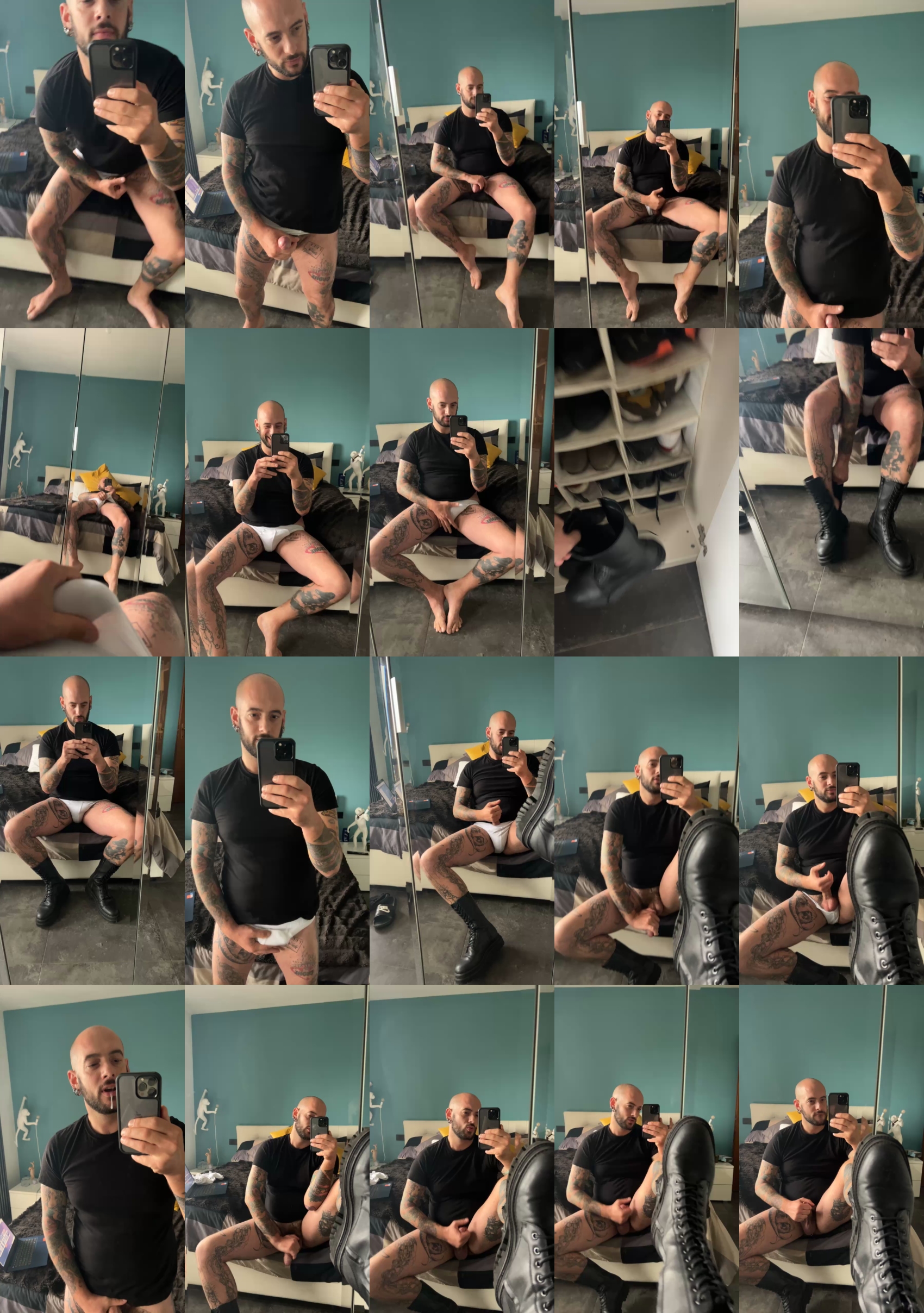 TATTOOERSDUO  30-11-2022 Recorded Video sexy