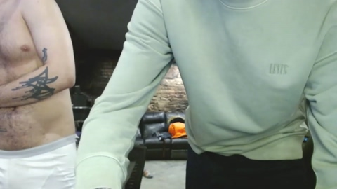 straighttattoedbasement  30-11-2022 video jerking