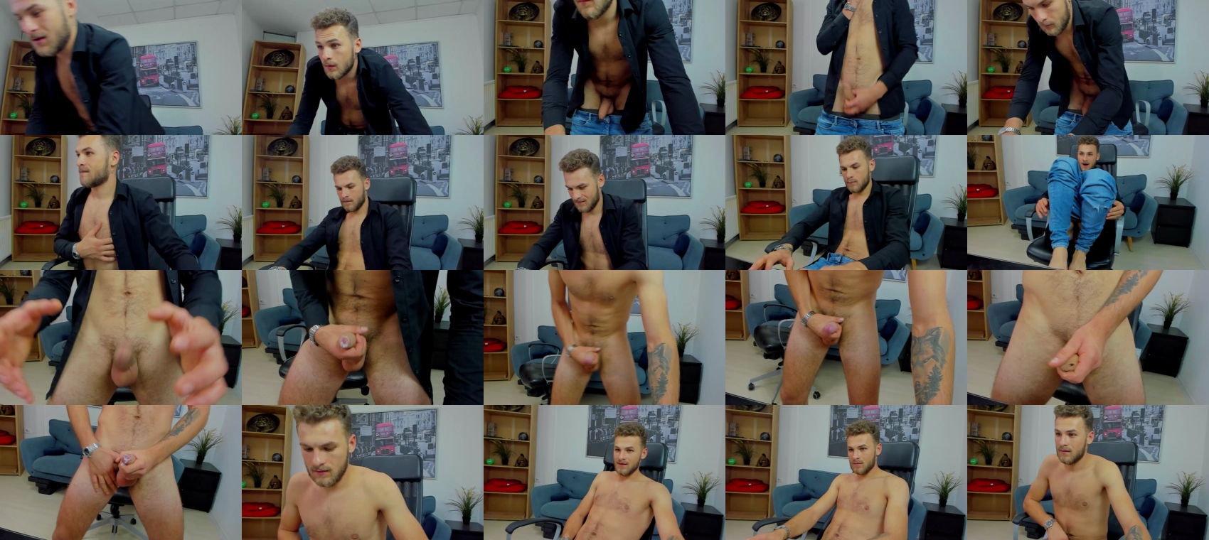 NeillWestonX  01-12-2022 Recorded Video striptease