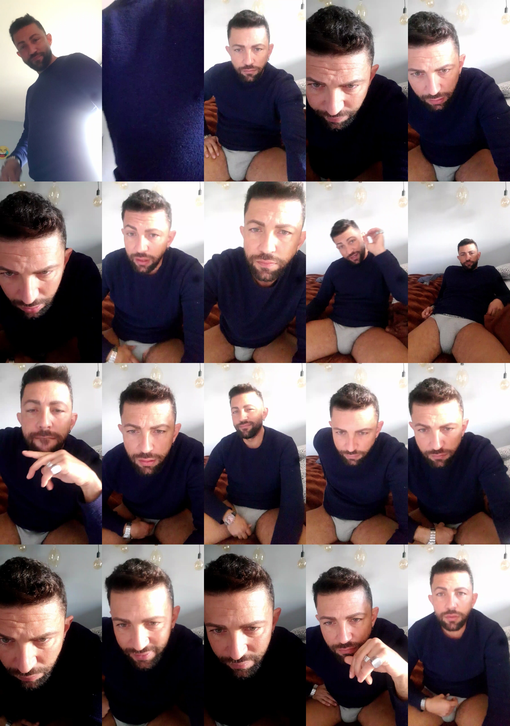 UomoViriles  01-12-2022 Recorded Video moan