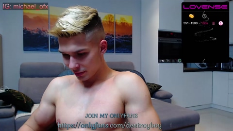 destroy_boy  30-11-2022 video Show