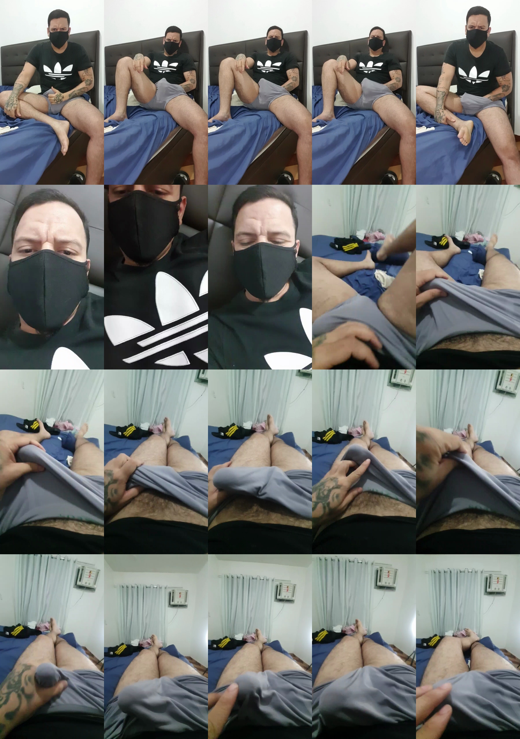 Favelado1m92  02-12-2022 Recorded Video Pretty