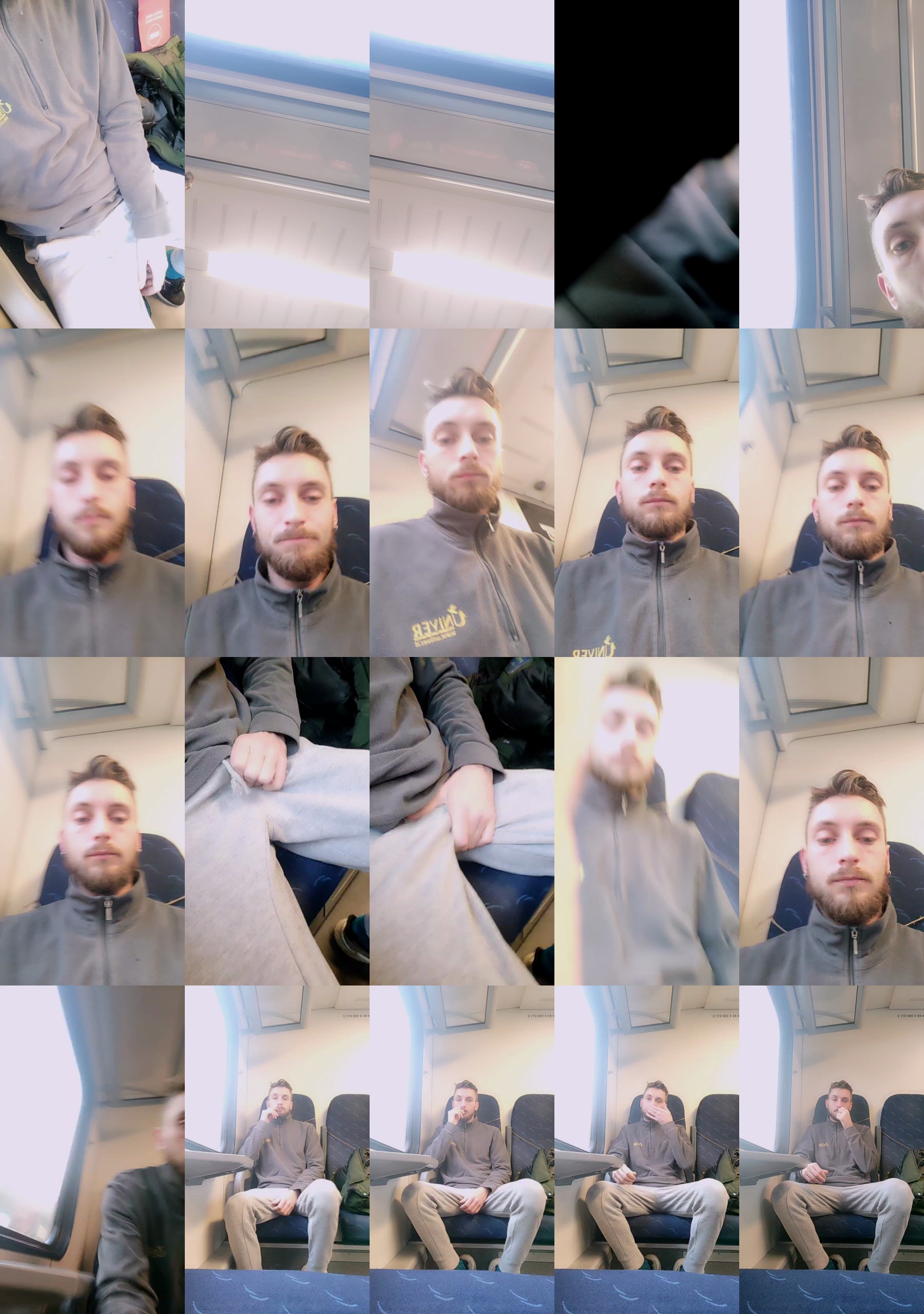 JackFarfallino  01-12-2022 Recorded Video suckcock