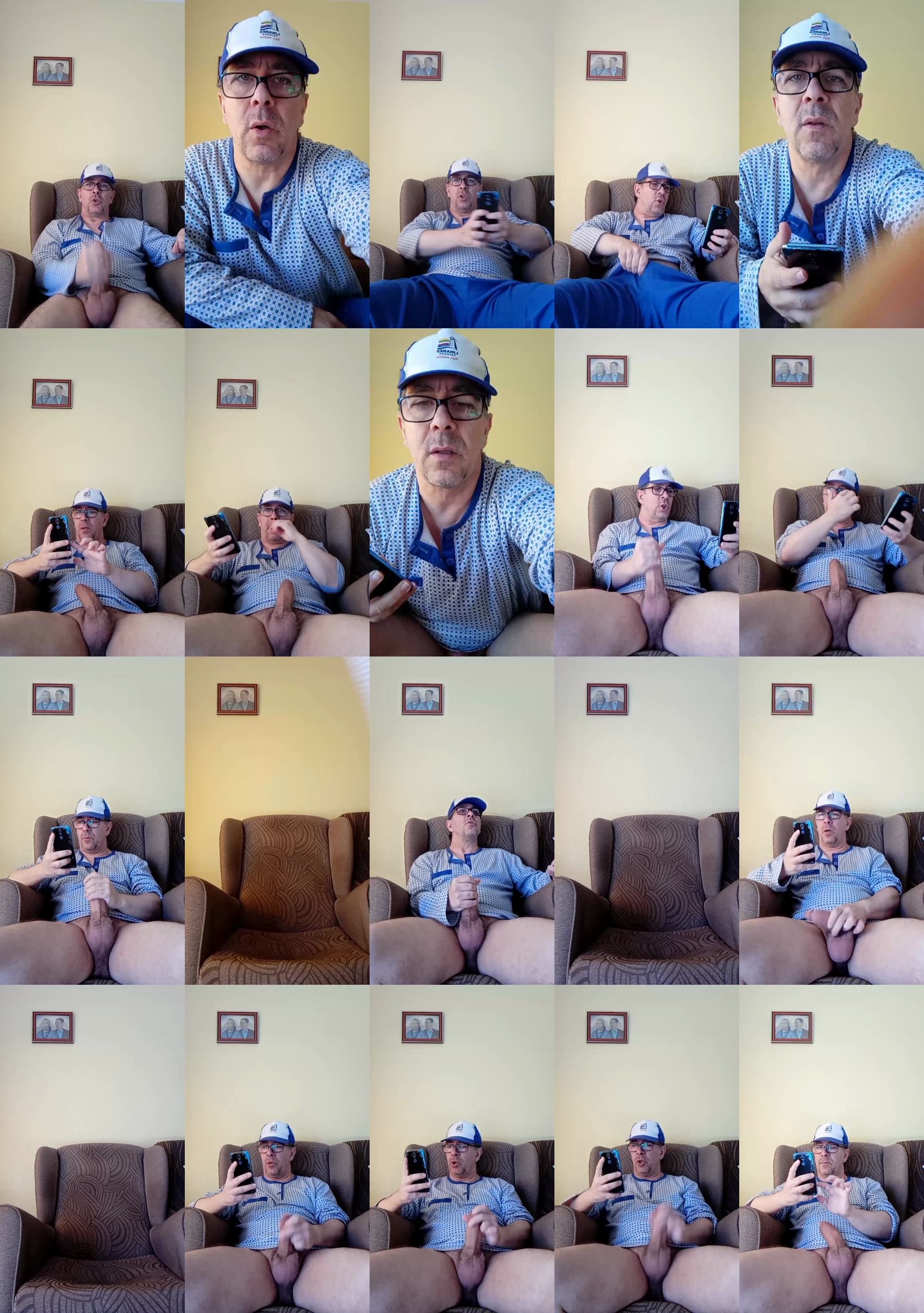 SUPERJOSE_50  02-12-2022 Recorded Video jerkoff